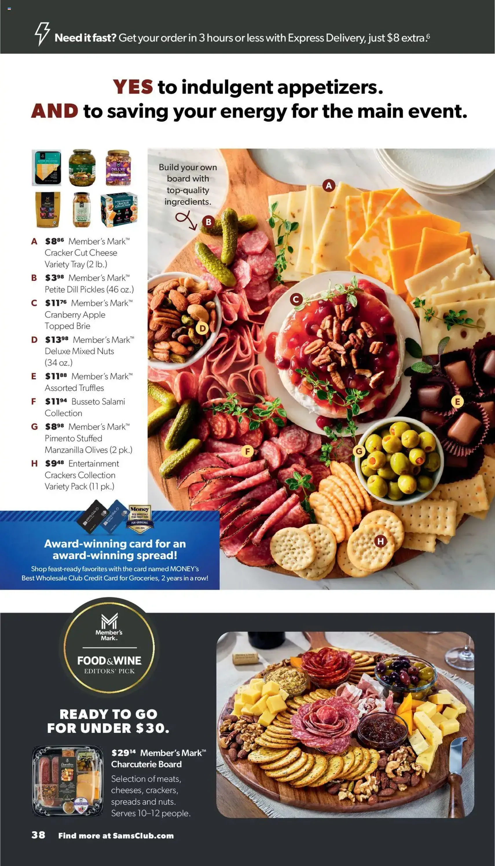 Sam's Club Black Friday - valid flyer from 10/29/2025, page 38 of 52