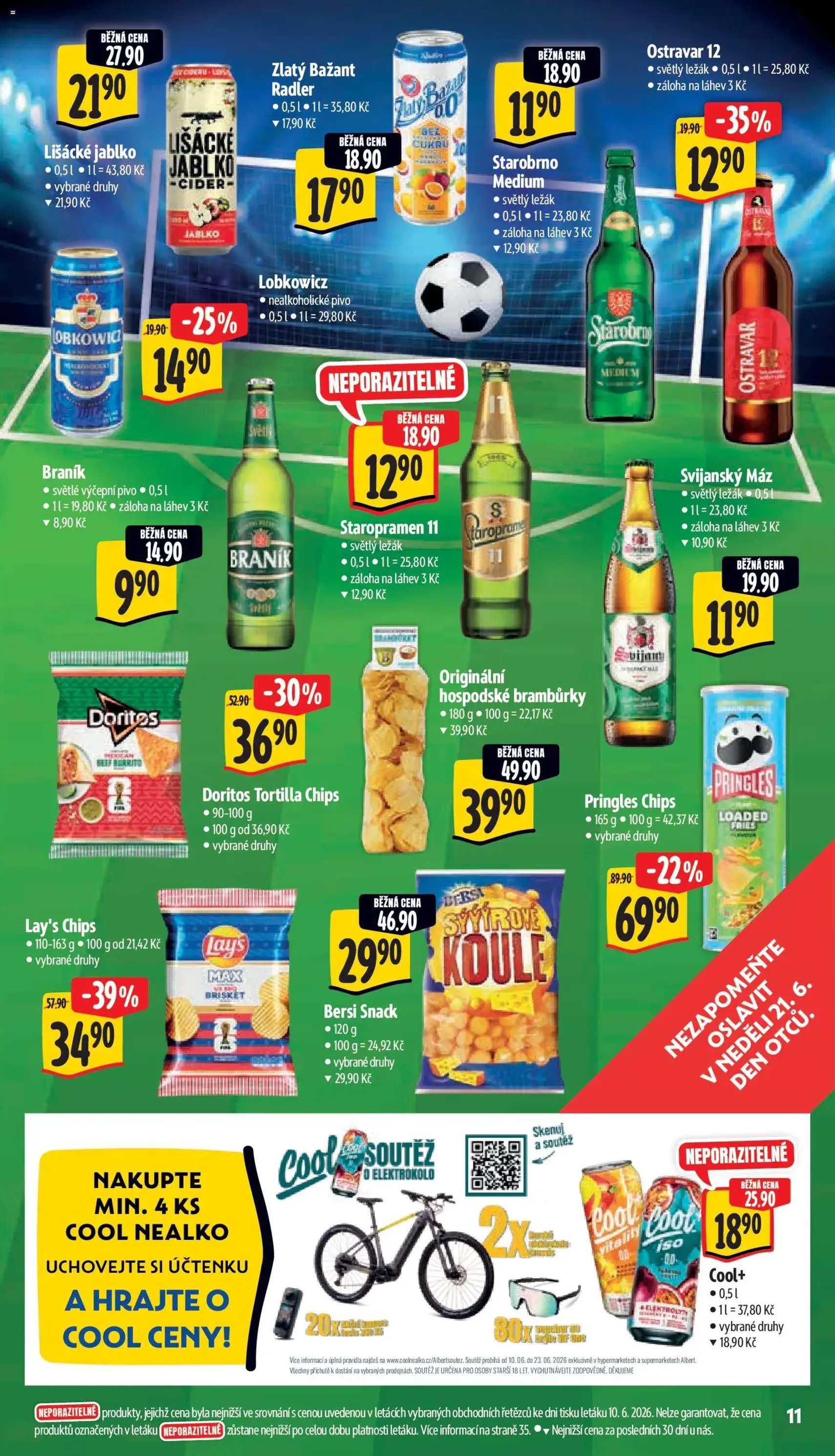Albert leták - Hypermarket - platný leták od 17.06.2026 strana 17 z 55