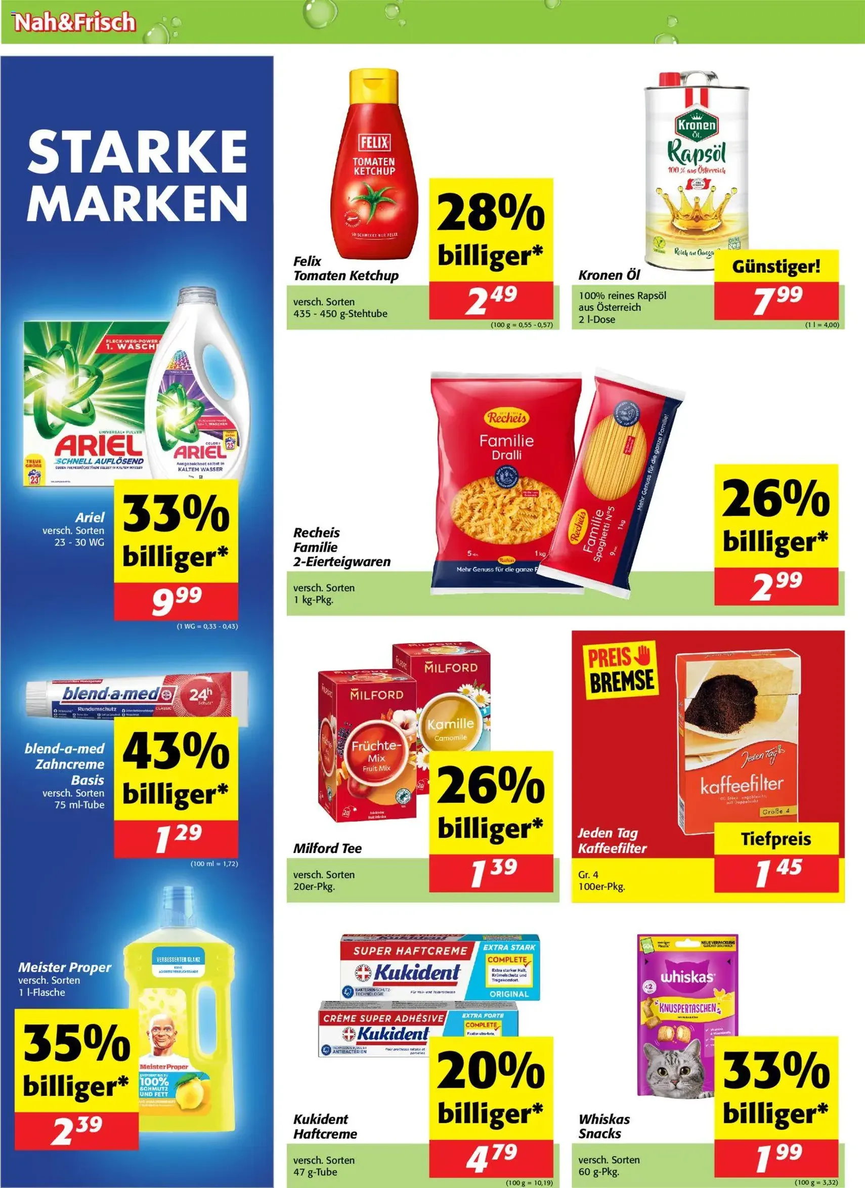 Nah und Frisch Flugblatt - Gültiger Prospekt ab 29.10.2025, Seite 6 von insgesamt 8