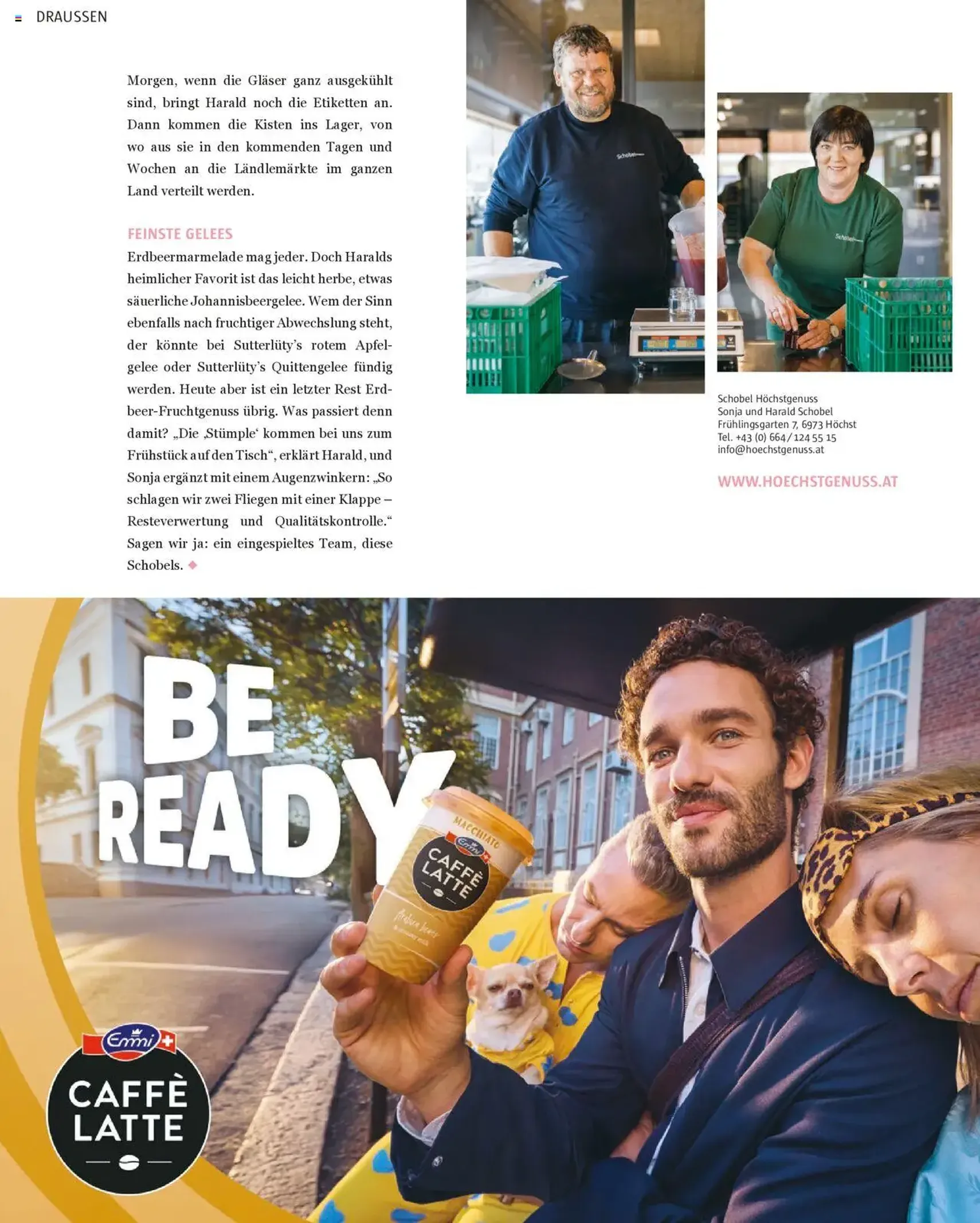 Sutterlüty B’sundrig Magazine - Gültiger Prospekt ab 18.06.2025, Seite 36 von insgesamt 116 Sutterlüty B’sundrig Magazine - Gültiger Prospekt ab 18.06.2025, Seite 36 von insgesamt 116