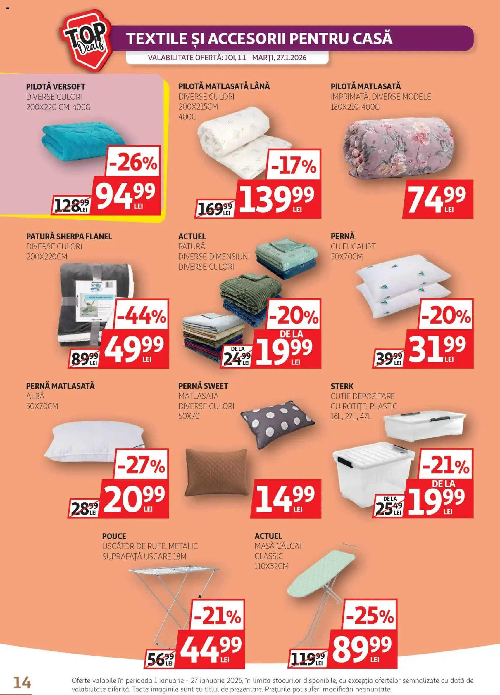 Catalog Auchan - cataloage valabile începând cu 01.01.2026 pagina 14 din 20