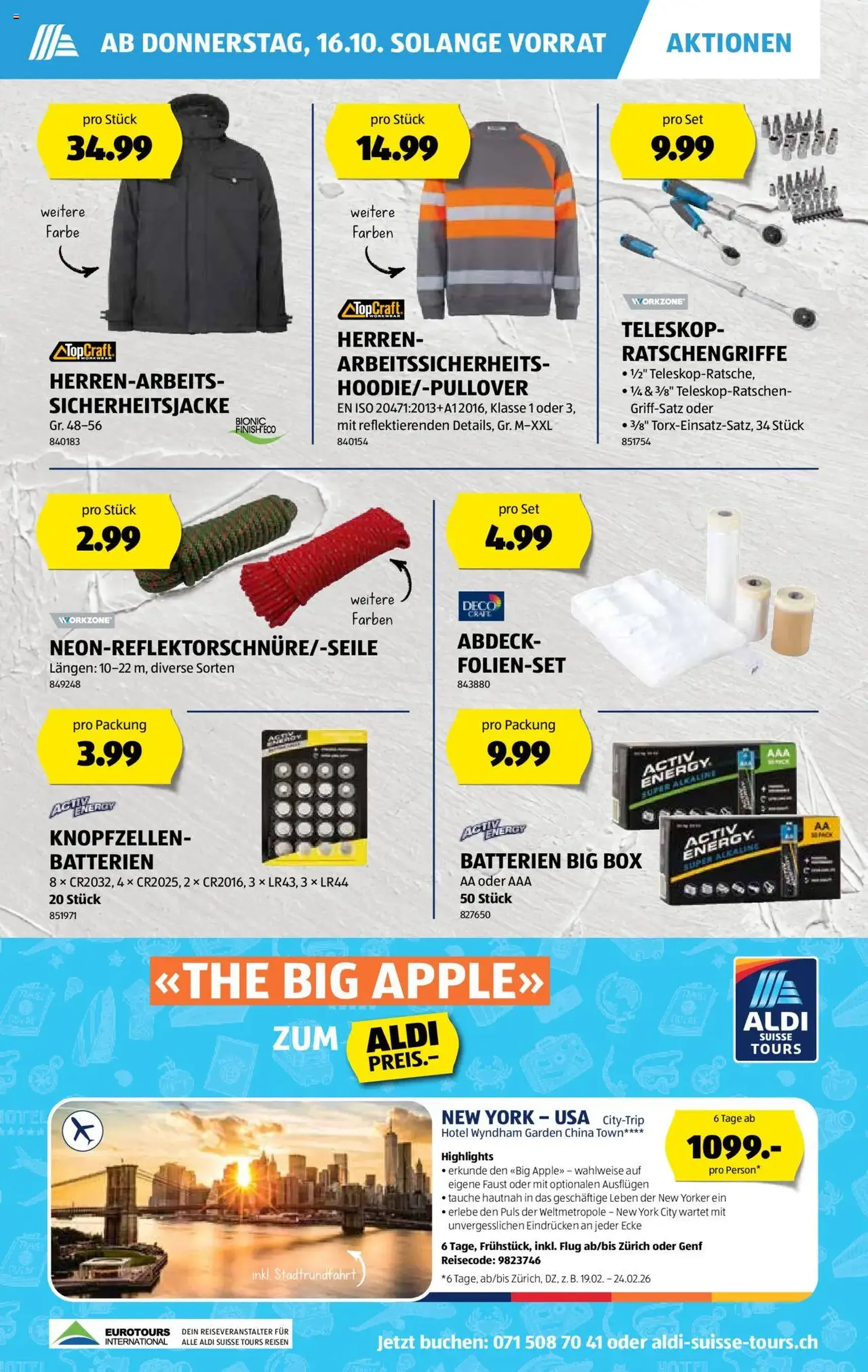 Aldi Aktionen - Gültiger Prospekt ab 16.10.2025, Seite 13 von insgesamt 32 Aldi Aktionen - Gültiger Prospekt ab 16.10.2025, Seite 13 von insgesamt 32