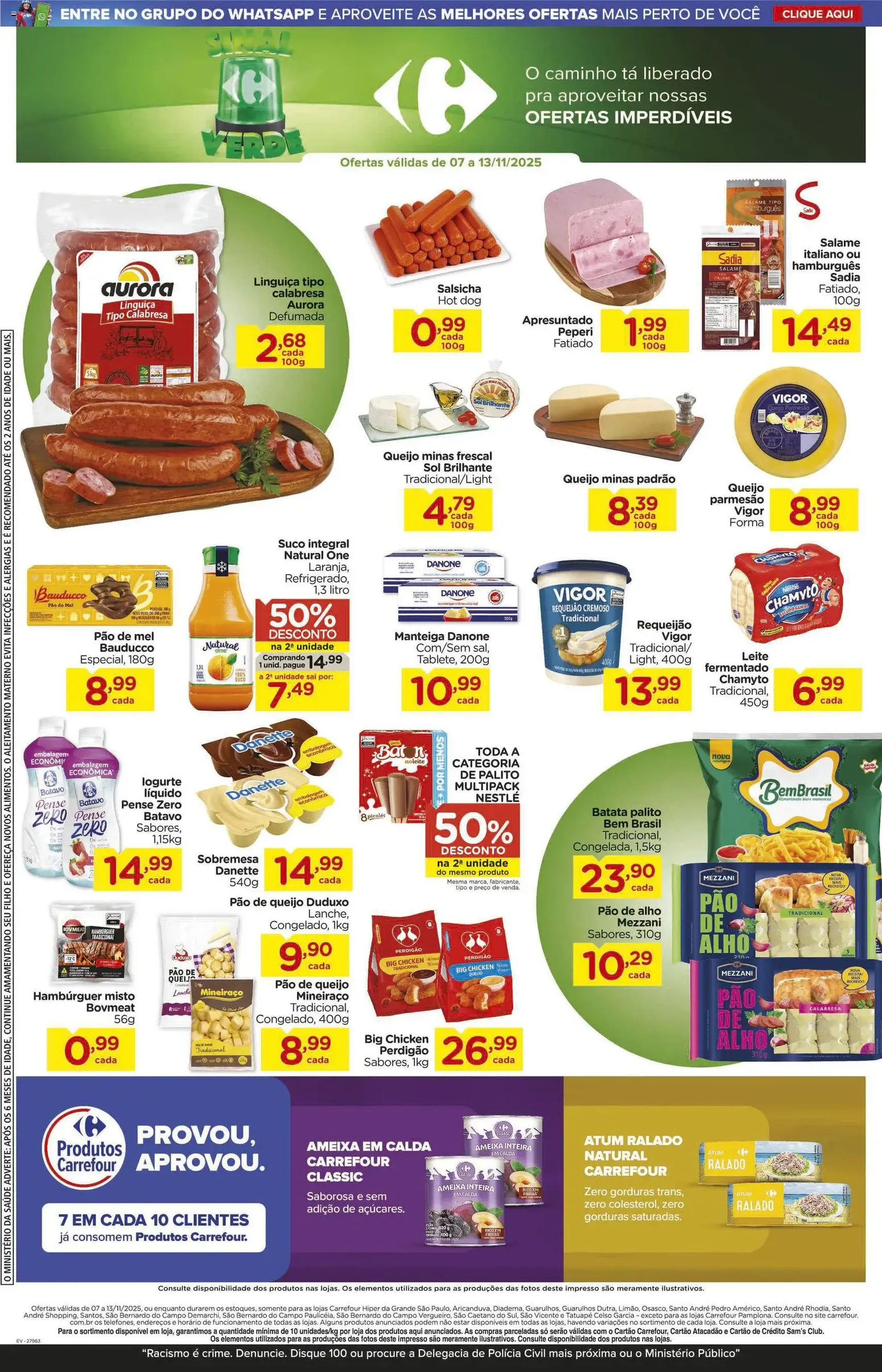 Carrefour - Ofertas da semana - folheto válido a partir de 07/11/2025 página 5 de 15