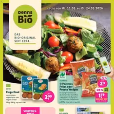 Denns BioMarkt Angebote - Prospekt Vorschau gültig ab 11.03.2026