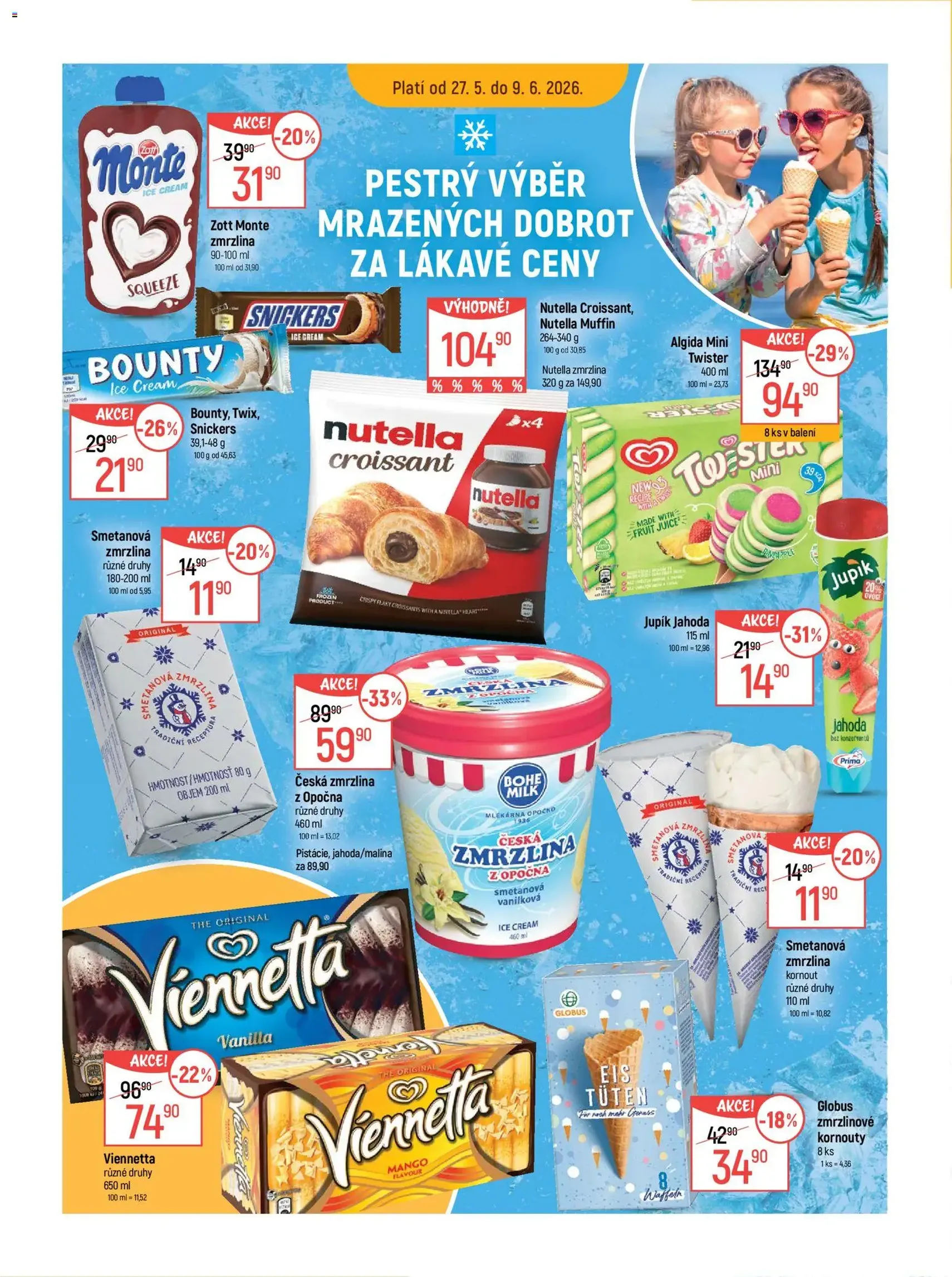 Globus leták - platný leták od 27.05.2026 strana 18 z 49