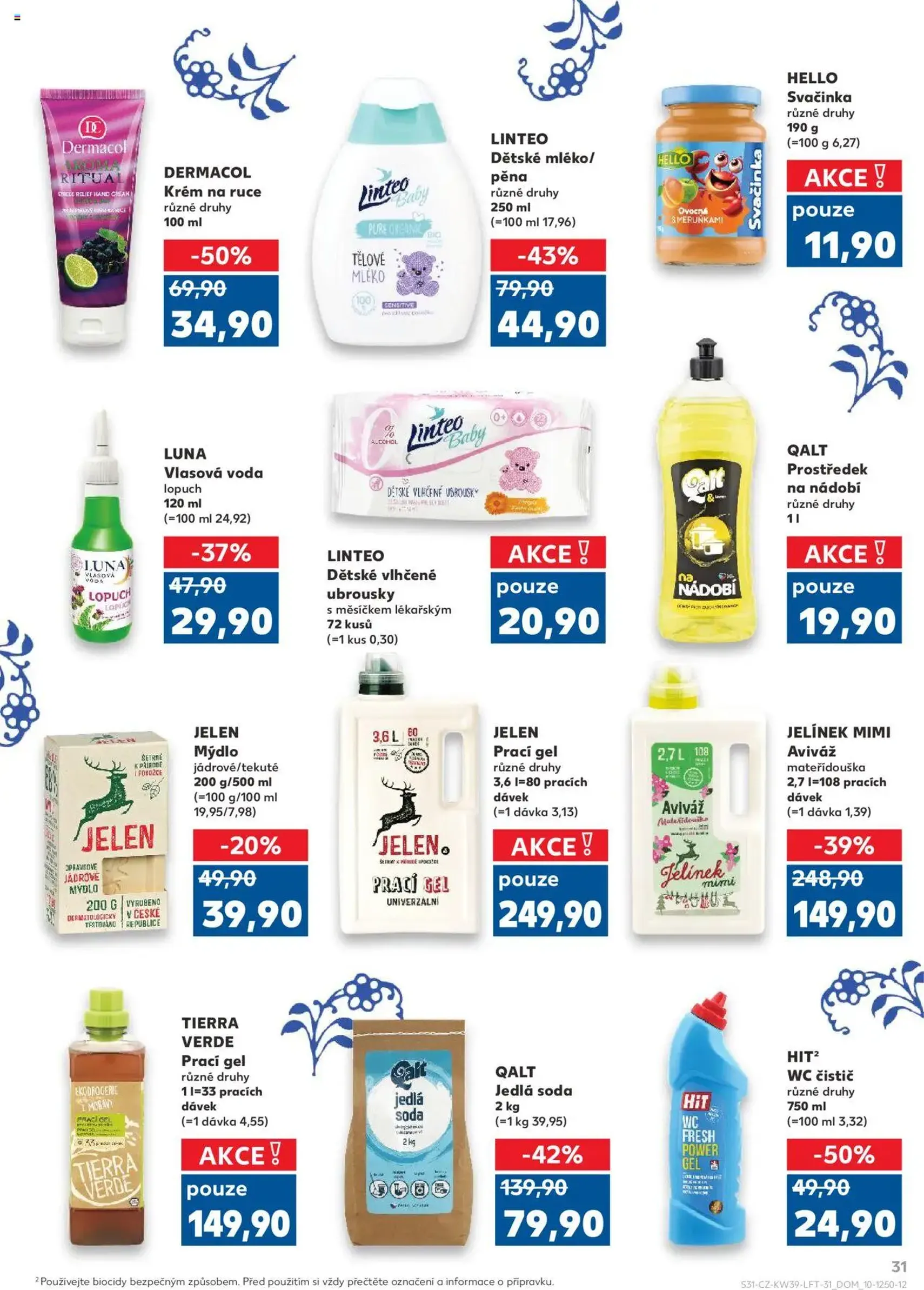 Kaufland leták - platný leták od 24.09.2025 strana 31 z 90