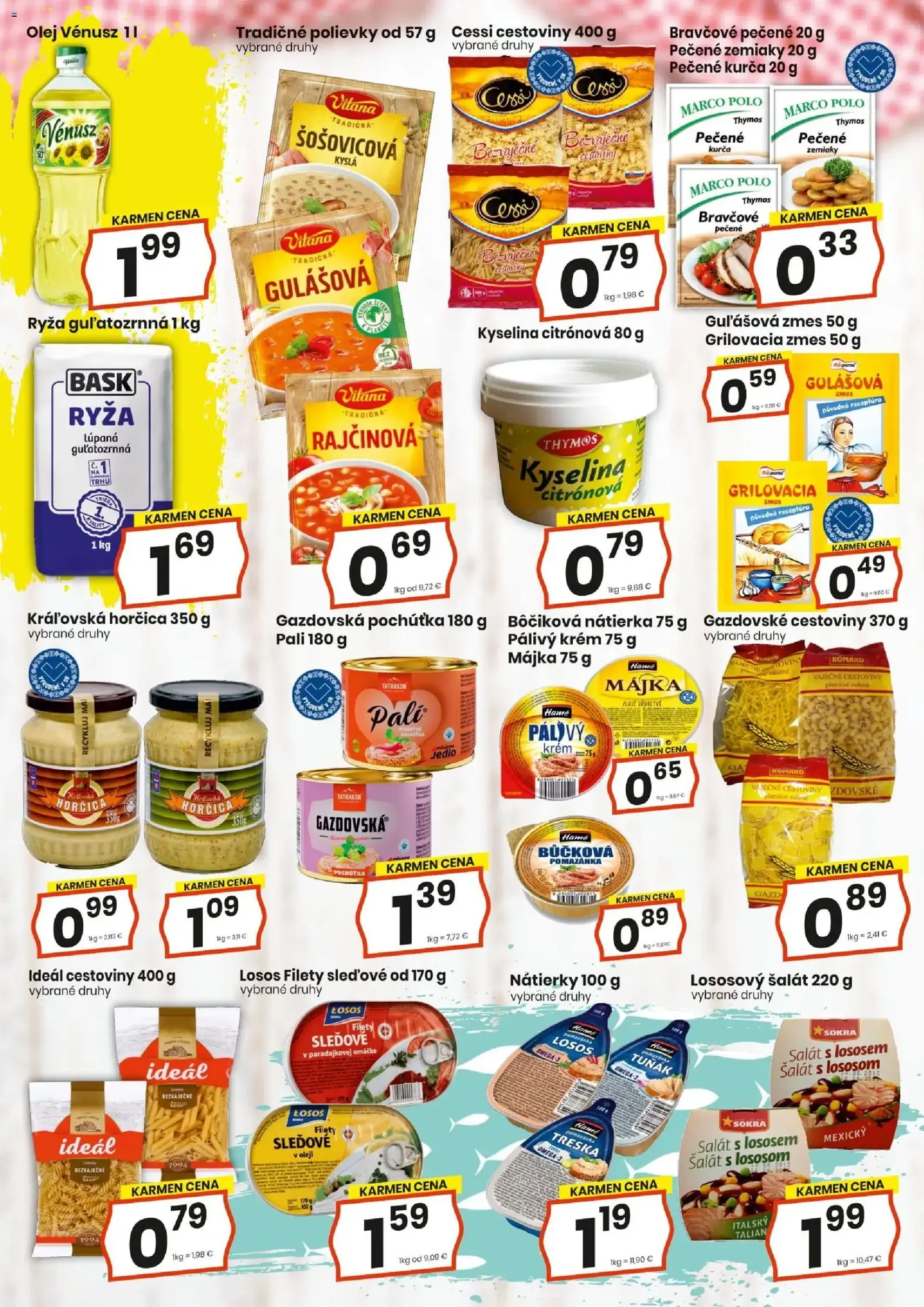 KARMEN CBA leták - platný leták od 20.11.2025 strana 5 z 16