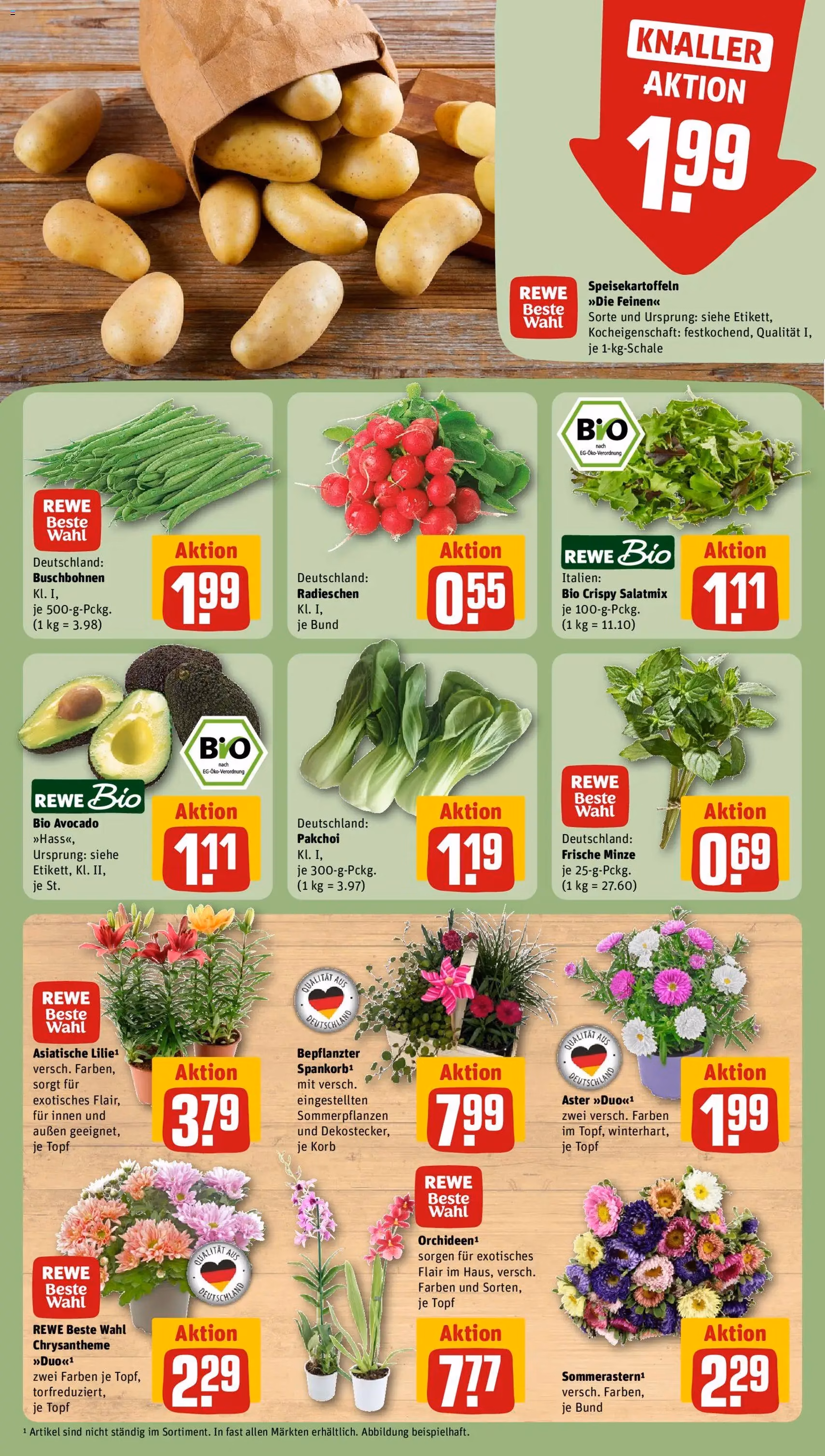 Rewe Prospekt - Gültiger Prospekt ab 03.08.2026, Seite 7 von insgesamt 28
