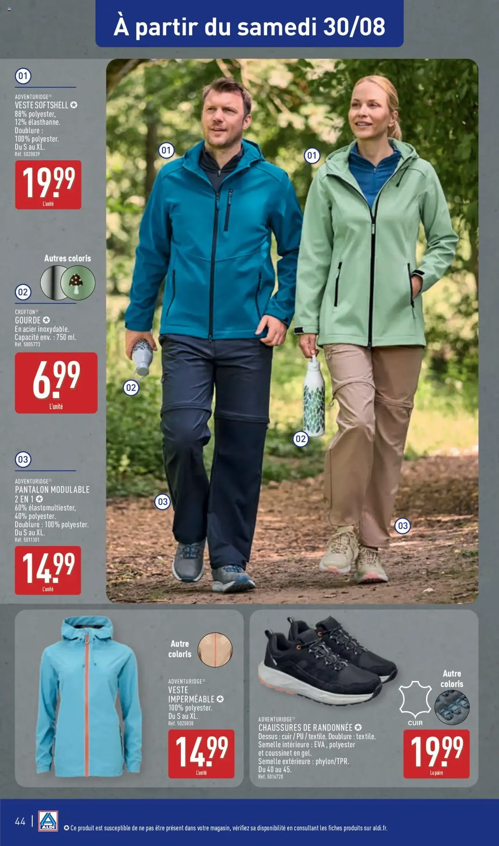 Aldi catalogue semaine 35 - brochure valable à partir du 26/08/2025, page 47 sur 55