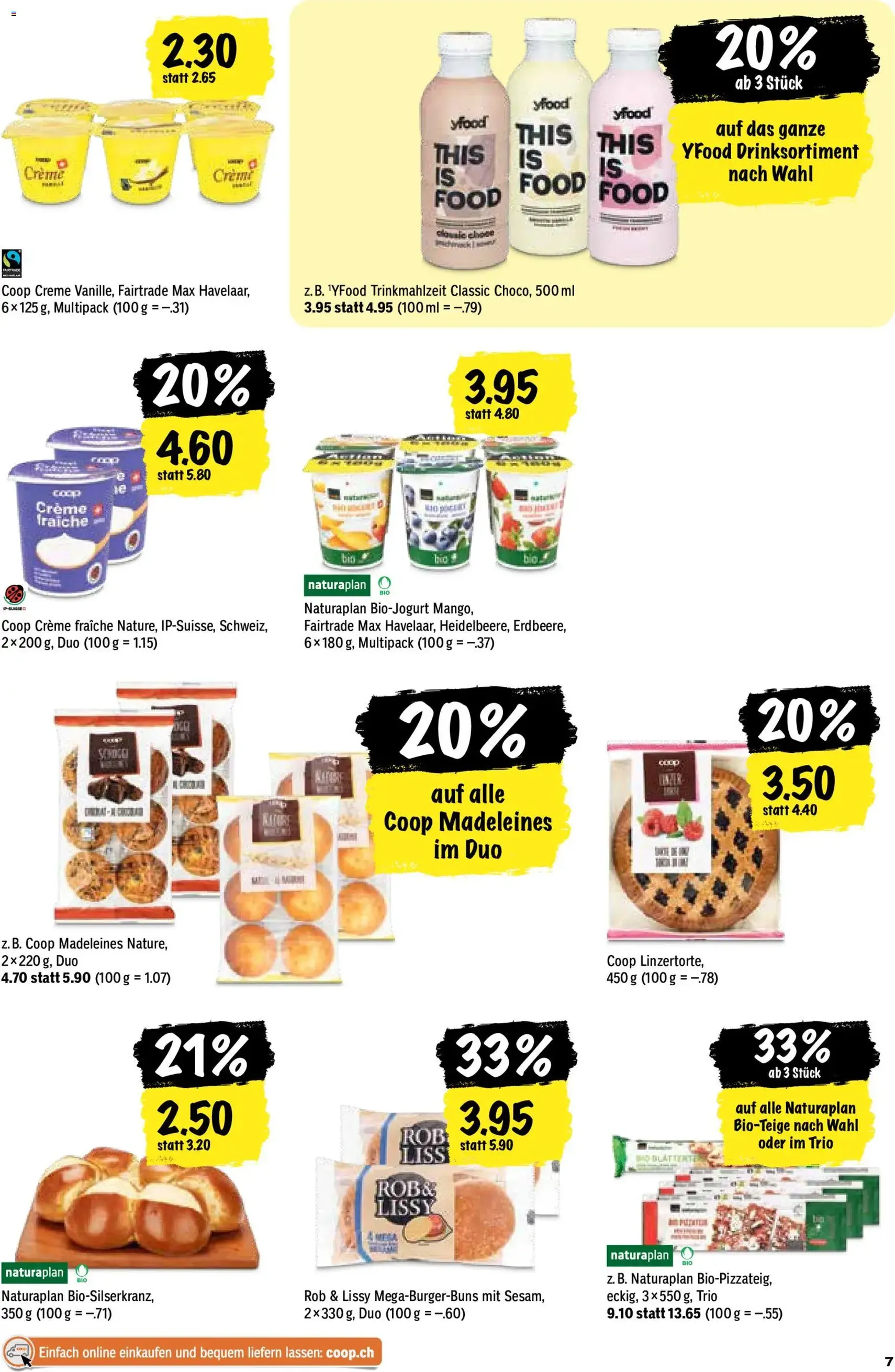 Coop aktionen - Gültiger Prospekt ab 13.08.2026, Seite 7 von insgesamt 28