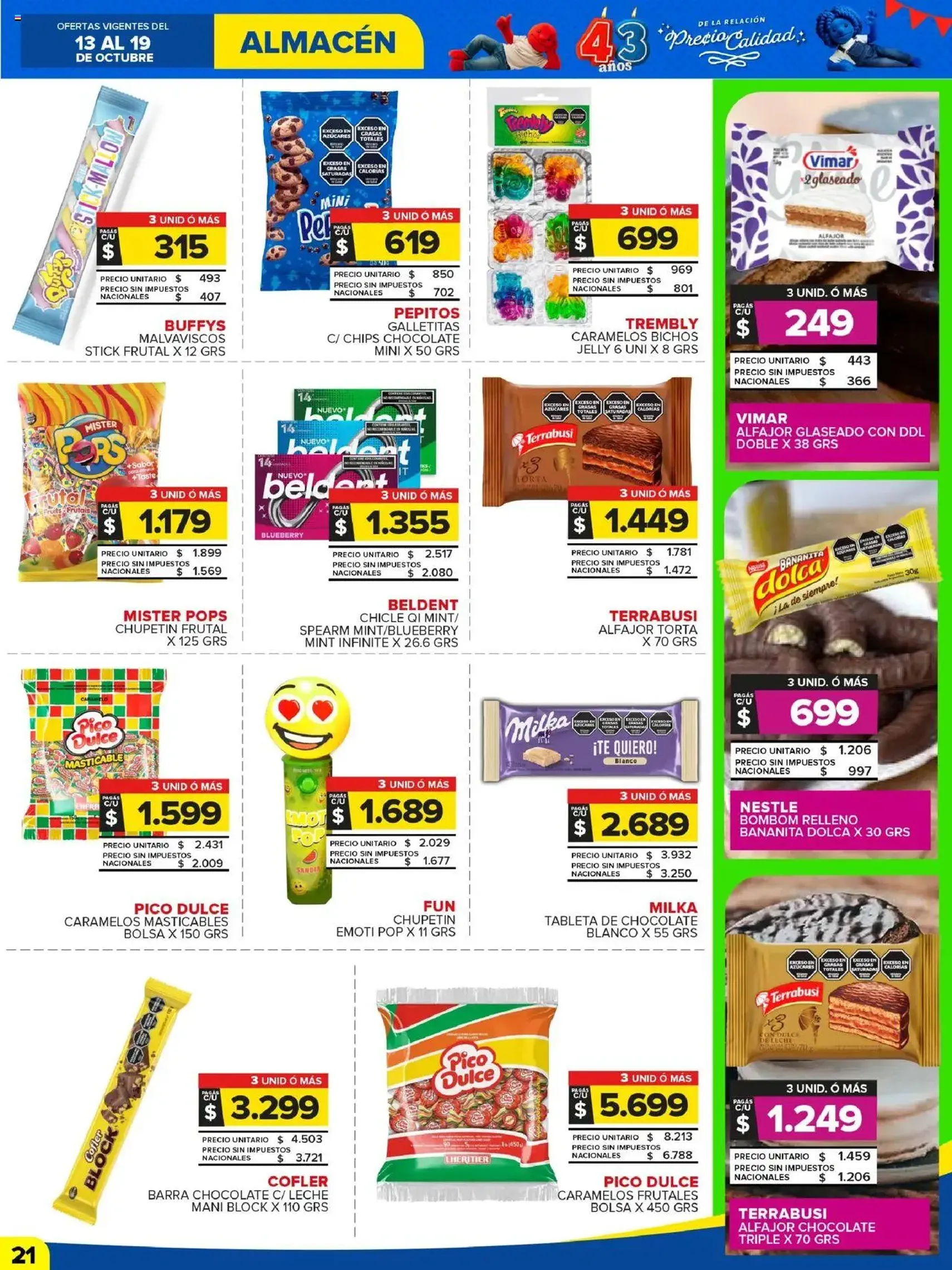 Carrefour Maxi catálogo - folleto válido desde 13/10/2025 página 21 de 28 Carrefour Maxi catálogo - folleto válido desde 13/10/2025 página 21 de 28