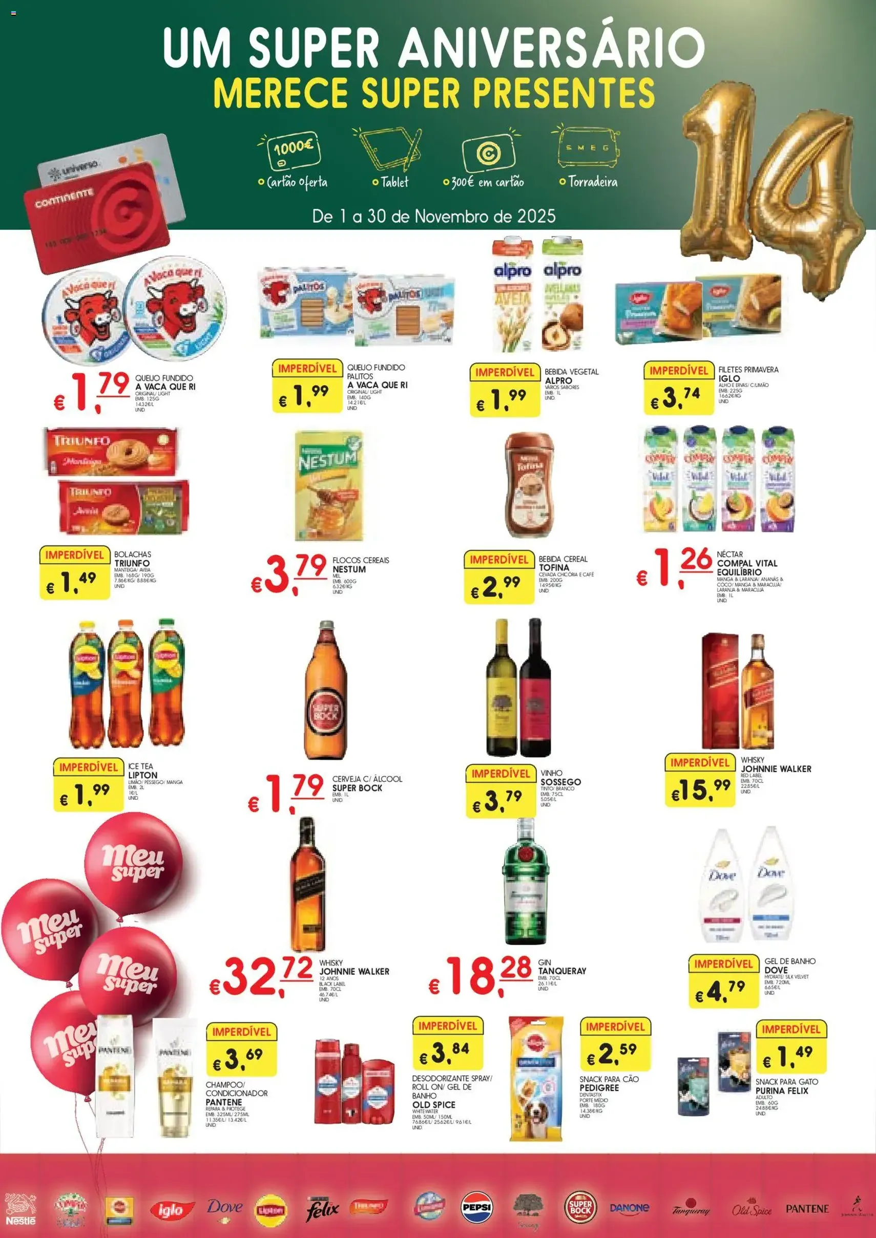 Meu Super folheto - folheto válido a partir de 01/11/2025 página 1 de 2