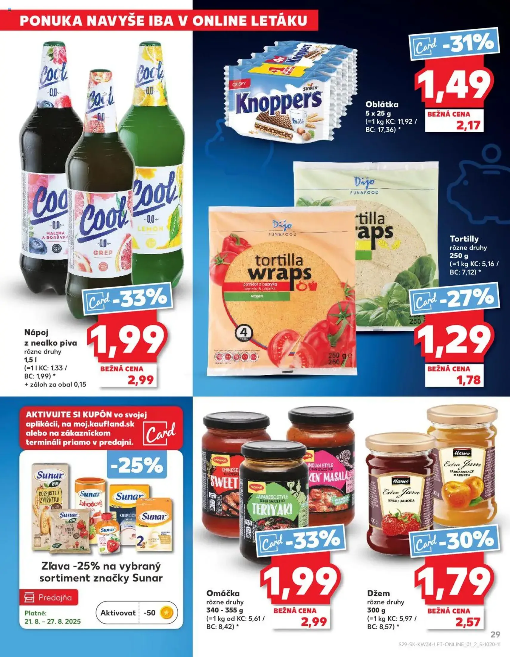 Kaufland SK Bratislava-Devínska Nová Ves - 2025.08.21. érvényes szórólap 29 oldal 78 oldalból