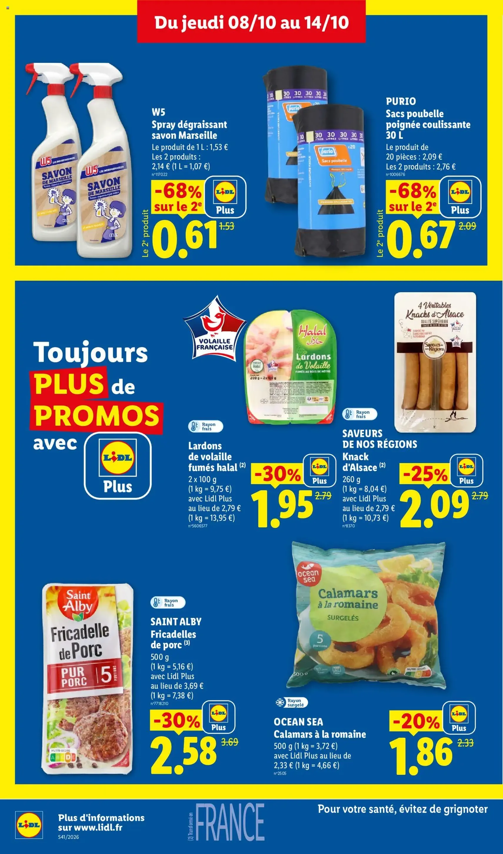 LIDL catalogue - brochure valable à partir du 08/10/2026, page 16 sur 61