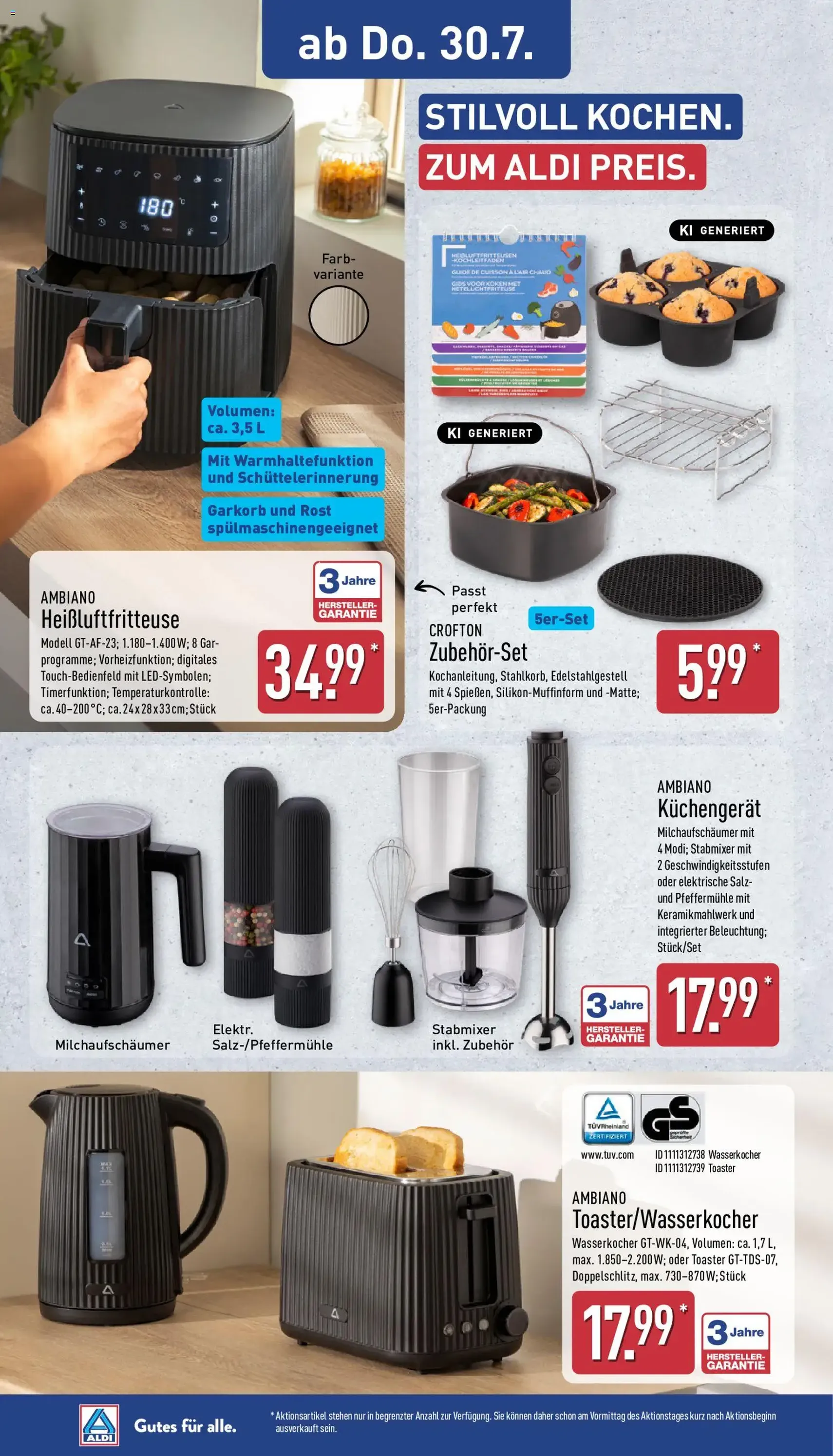 Aldi Prospekt - Gültiger Prospekt ab 27.07.2026, Seite 28 von insgesamt 48