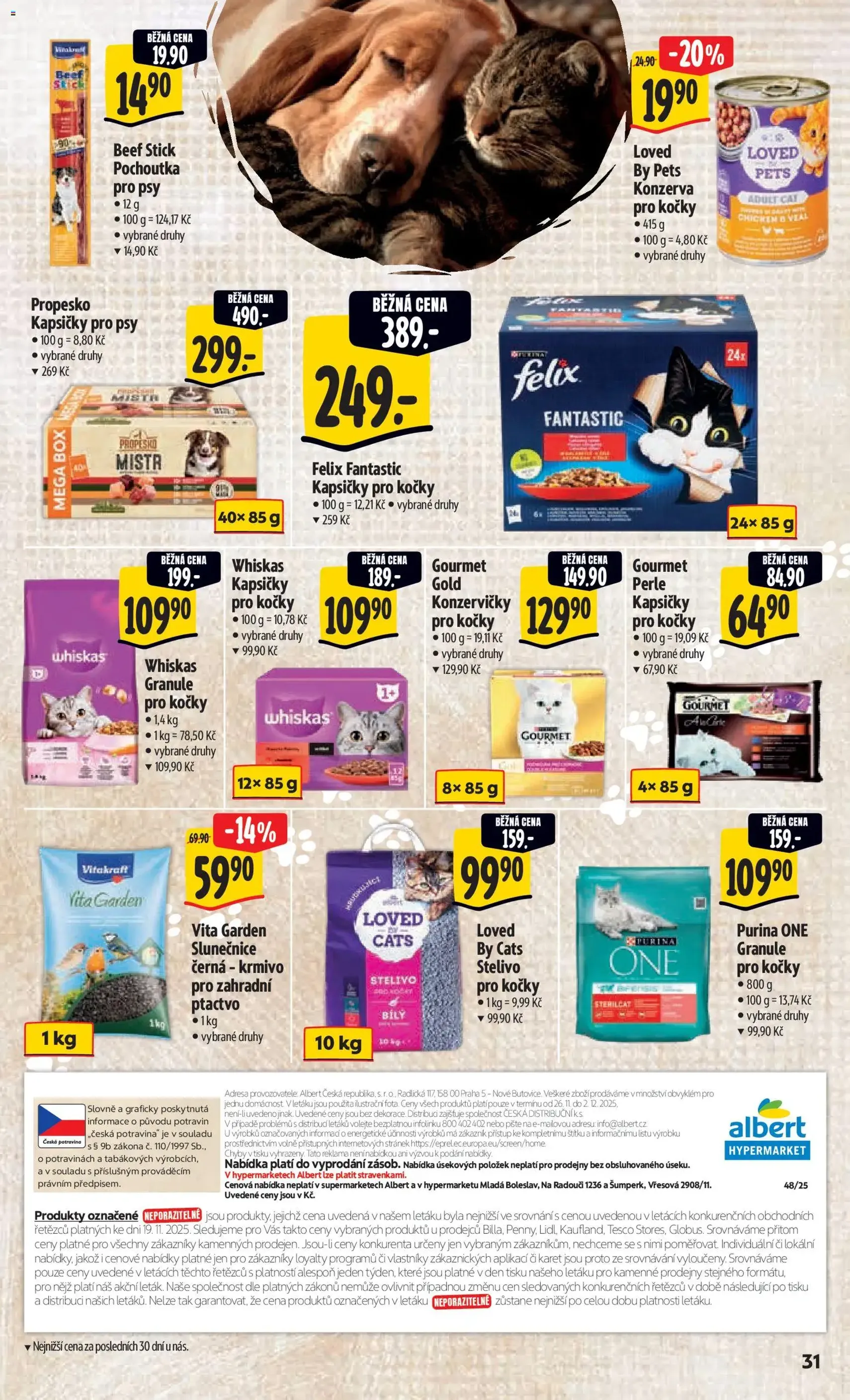 Albert leták - Hypermarket - platný leták od 26.11.2025 strana 41 z 61