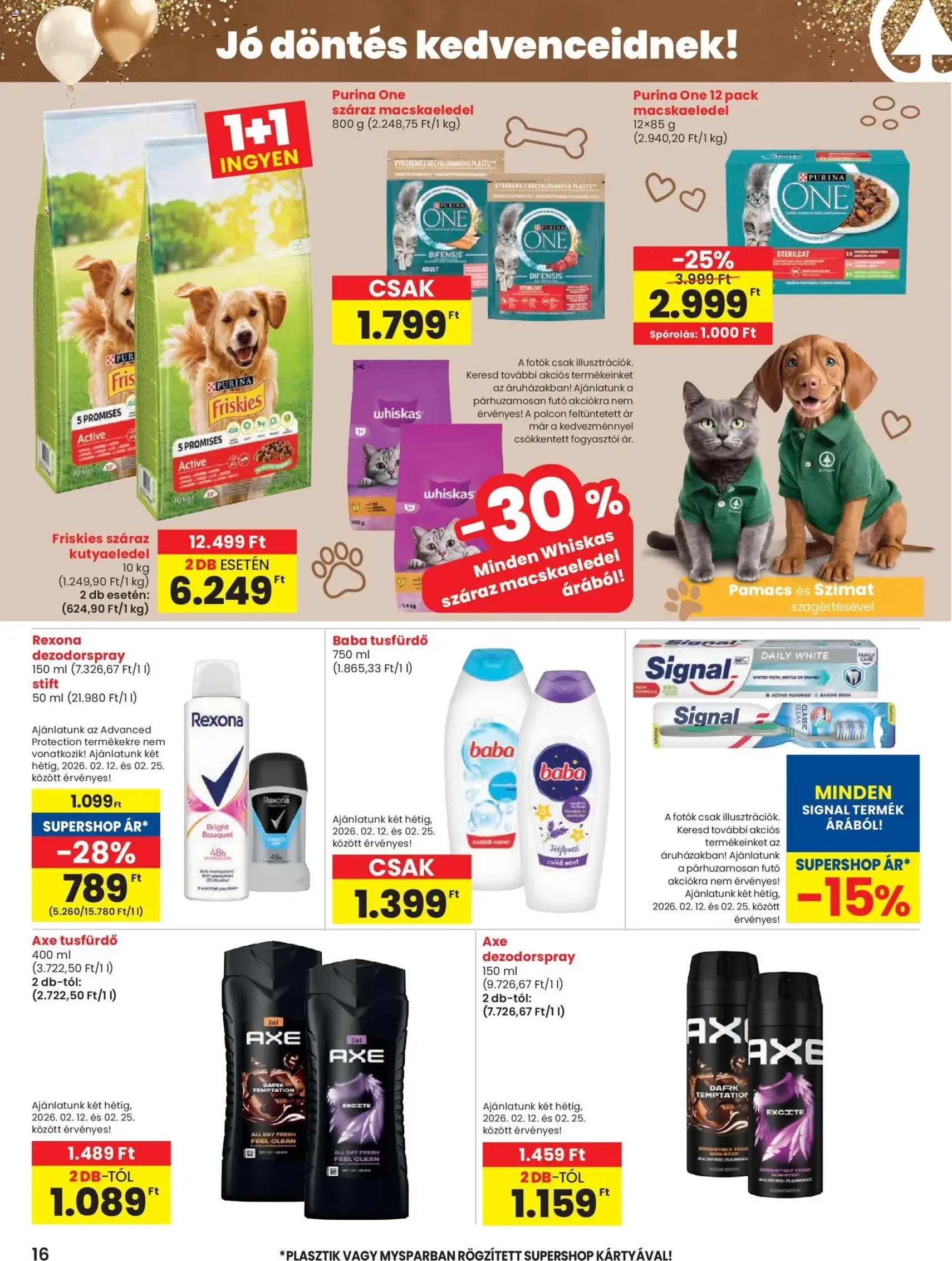 Spar Akciós újság - 2026.02.12. érvényes szórólap 16 oldal 20 oldalból