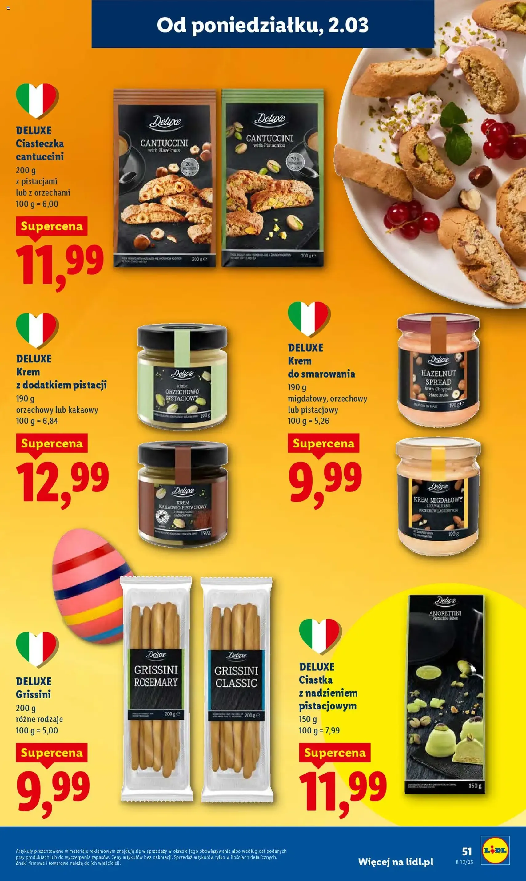 Lidl gazetka - ważny gazetka od 02.03.2026 strona 51 z 70