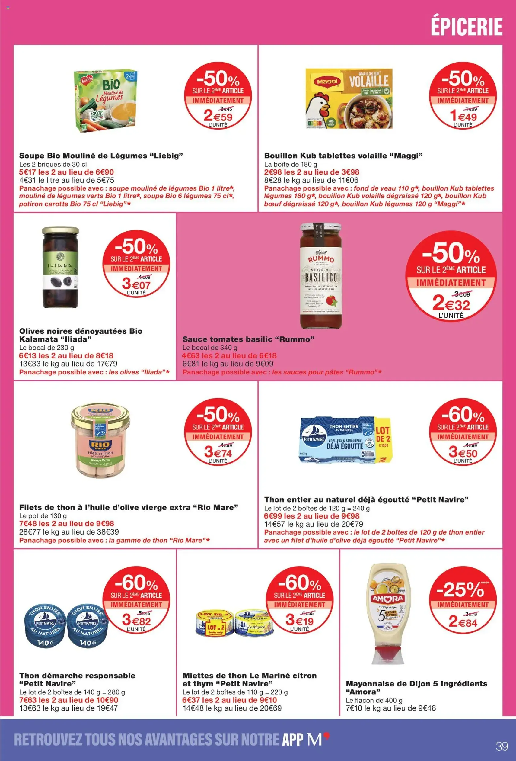 Monoprix catalogue - brochure valable à partir du 22/09/2026, page 39 sur 64