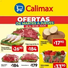 Vista previa del folleto Calimax folleto válido desde 28/07/2026