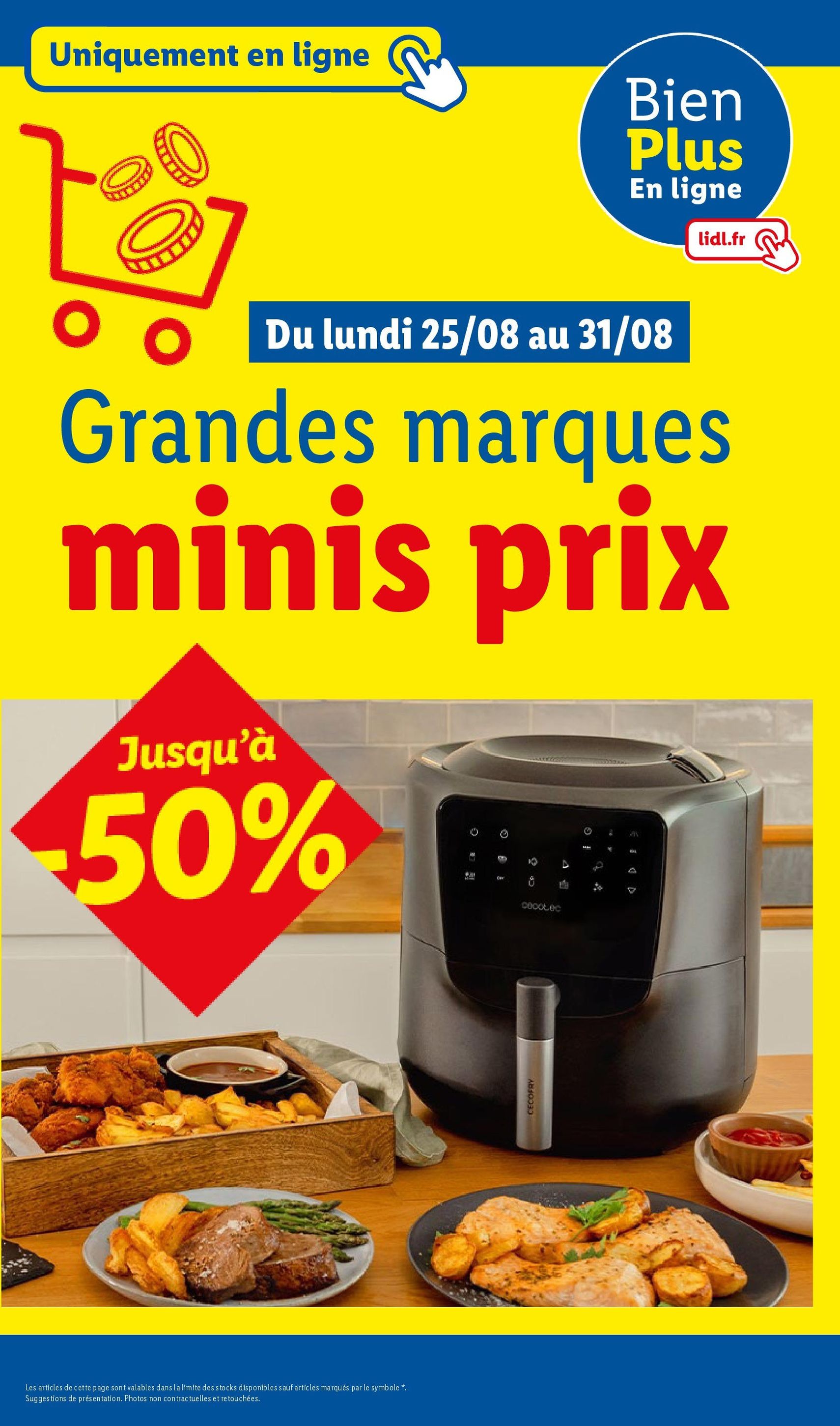 LIDL catalogue semaine 35 - brochure valable à partir du 28/08/2025, page 38 sur 73 LIDL catalogue semaine 35 - brochure valable à partir du 28/08/2025, page 38 sur 73
