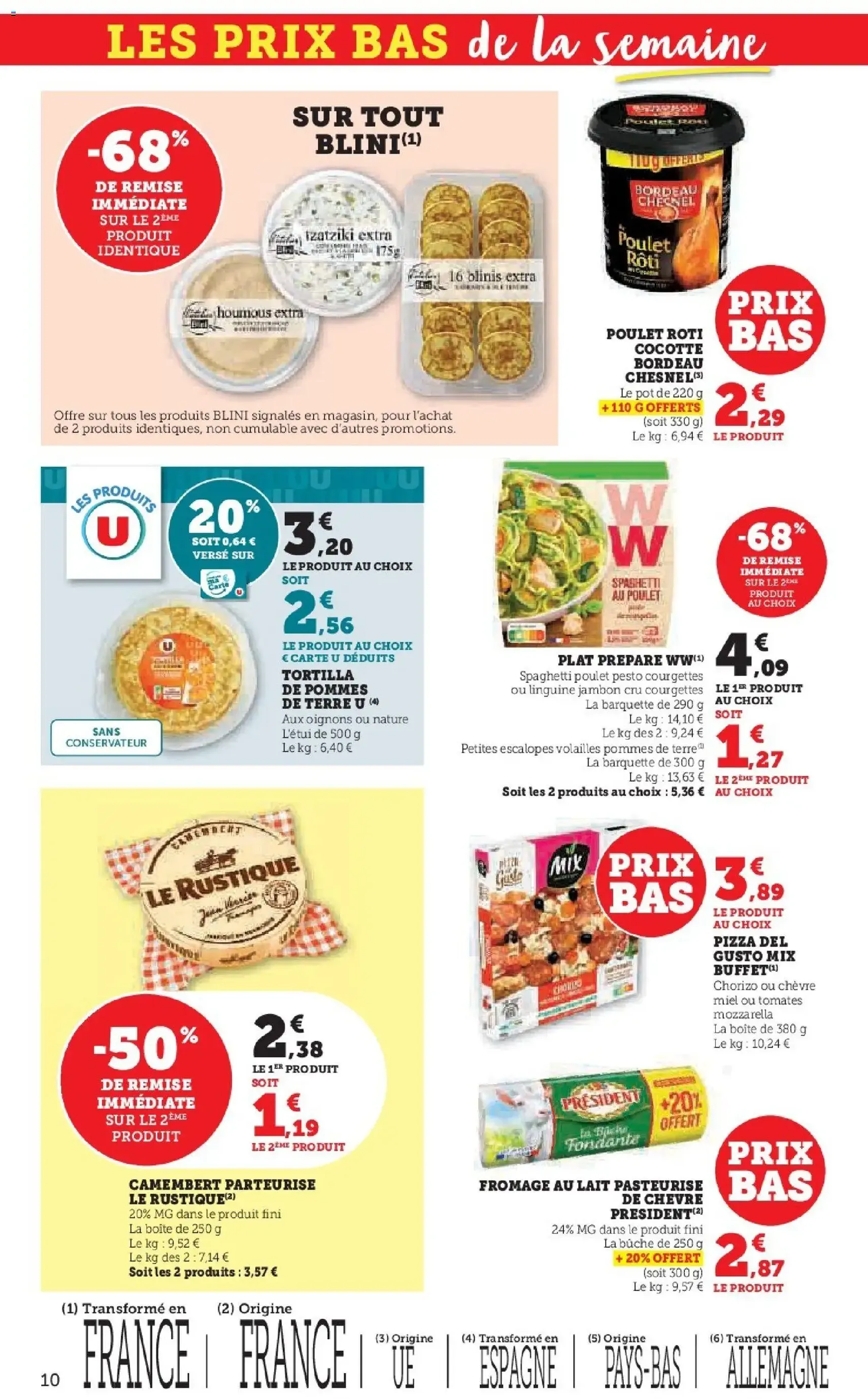 Super U catalogue - brochure valable à partir du 27/12/2025, page 10 sur 36