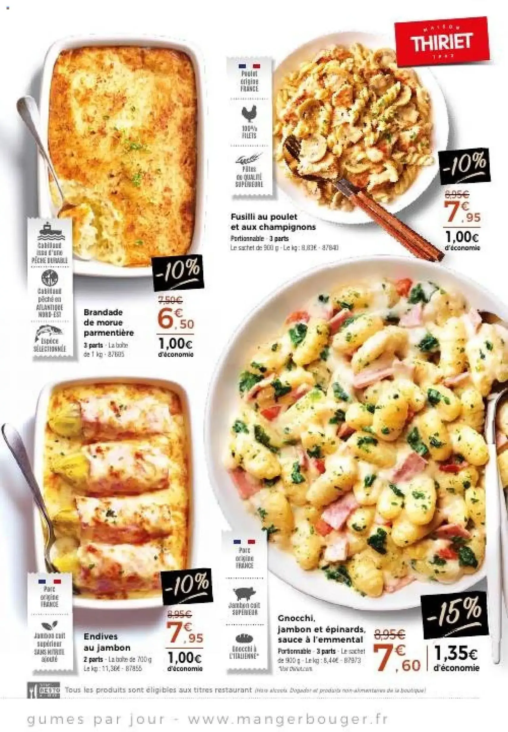 Thiriet catalogue - brochure valable à partir du 17/11/2025, page 9 sur 16