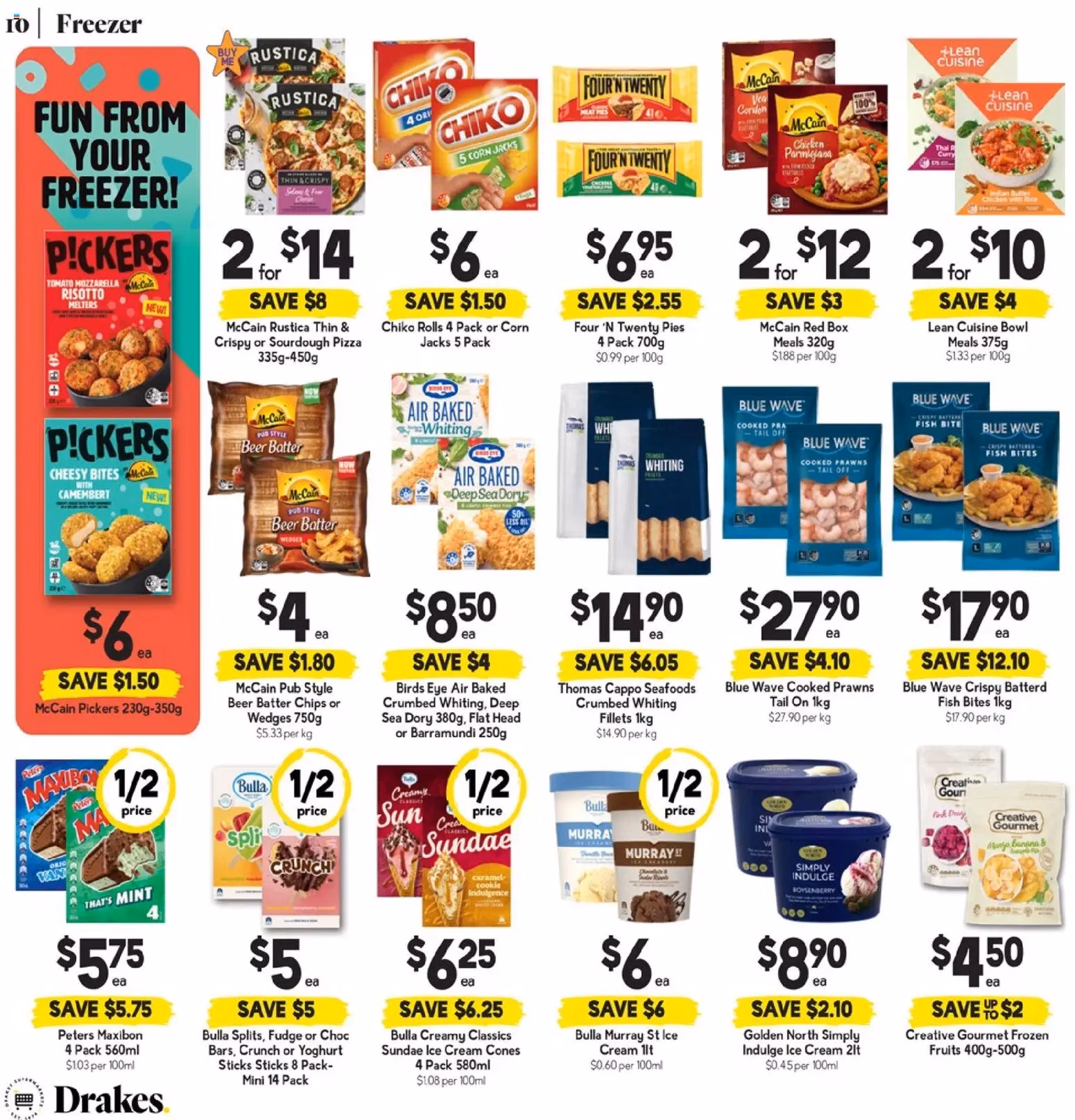 Drakes Catalogue - valid flyer from 21/01/2026, page 10 of 25