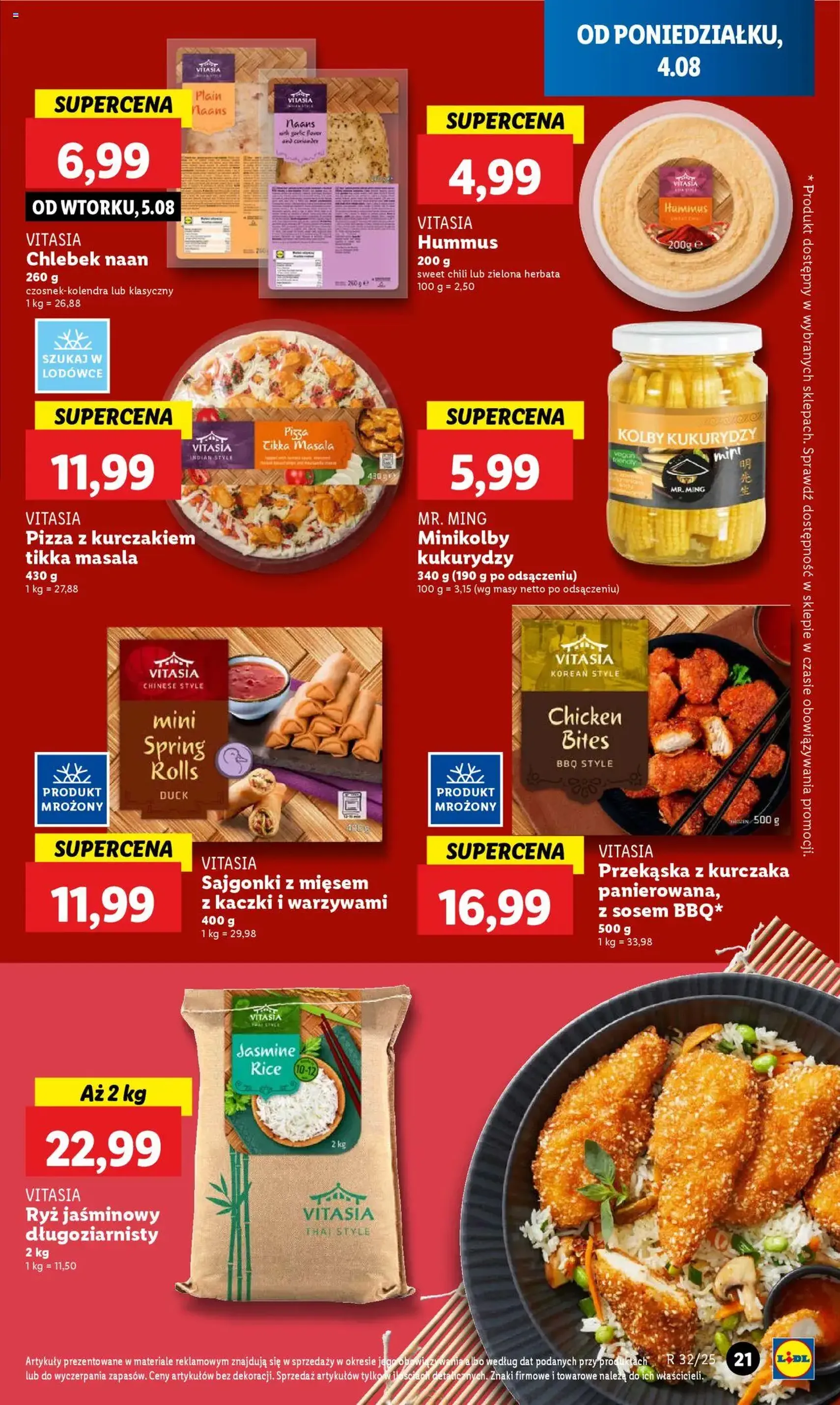 Lidl Gazetka - ważny gazetka od 04.08.2025 strona 25 z 65 Lidl Gazetka - ważny gazetka od 04.08.2025 strona 25 z 65