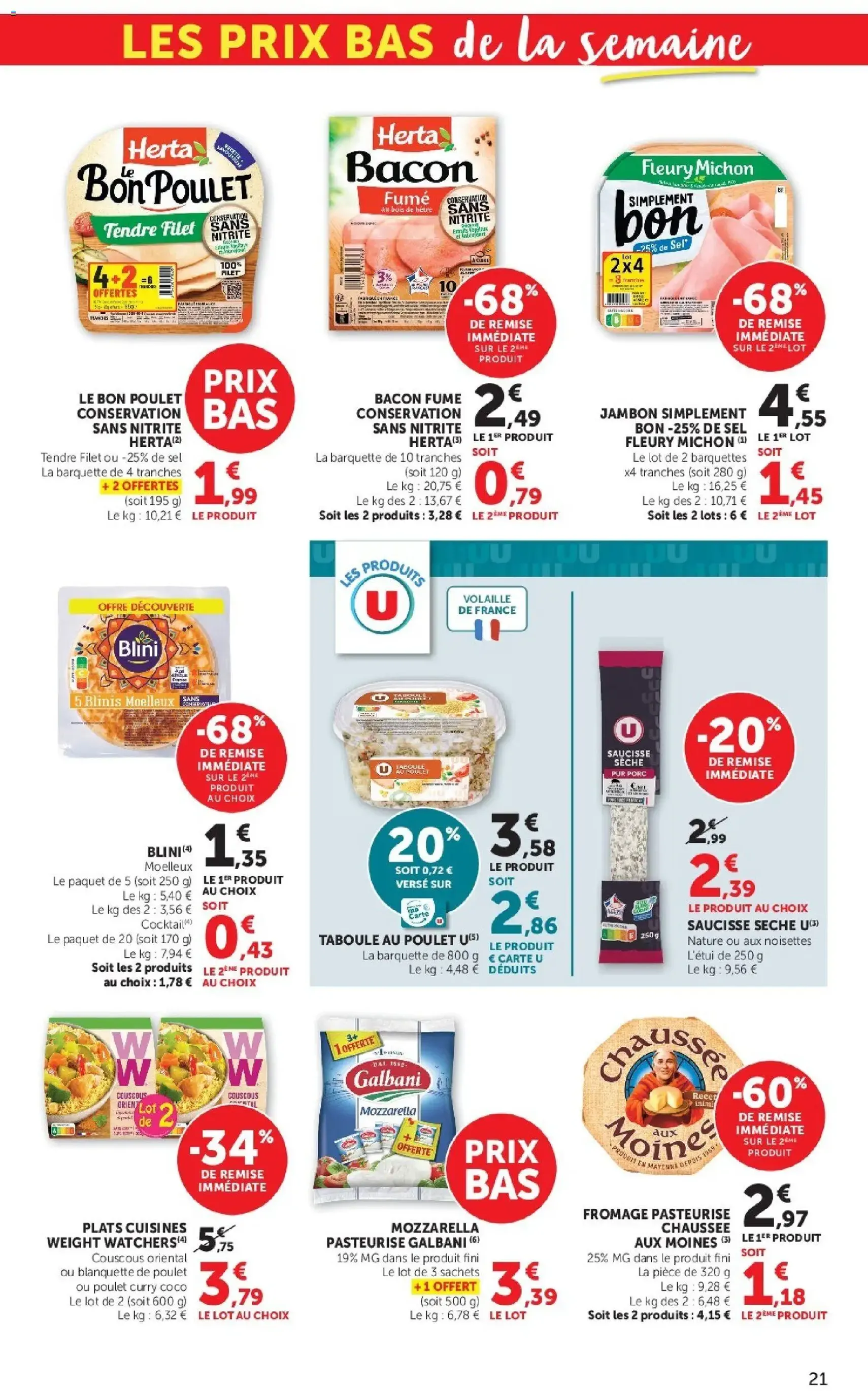Super U catalogue - brochure valable à partir du 23/06/2026, page 21 sur 44