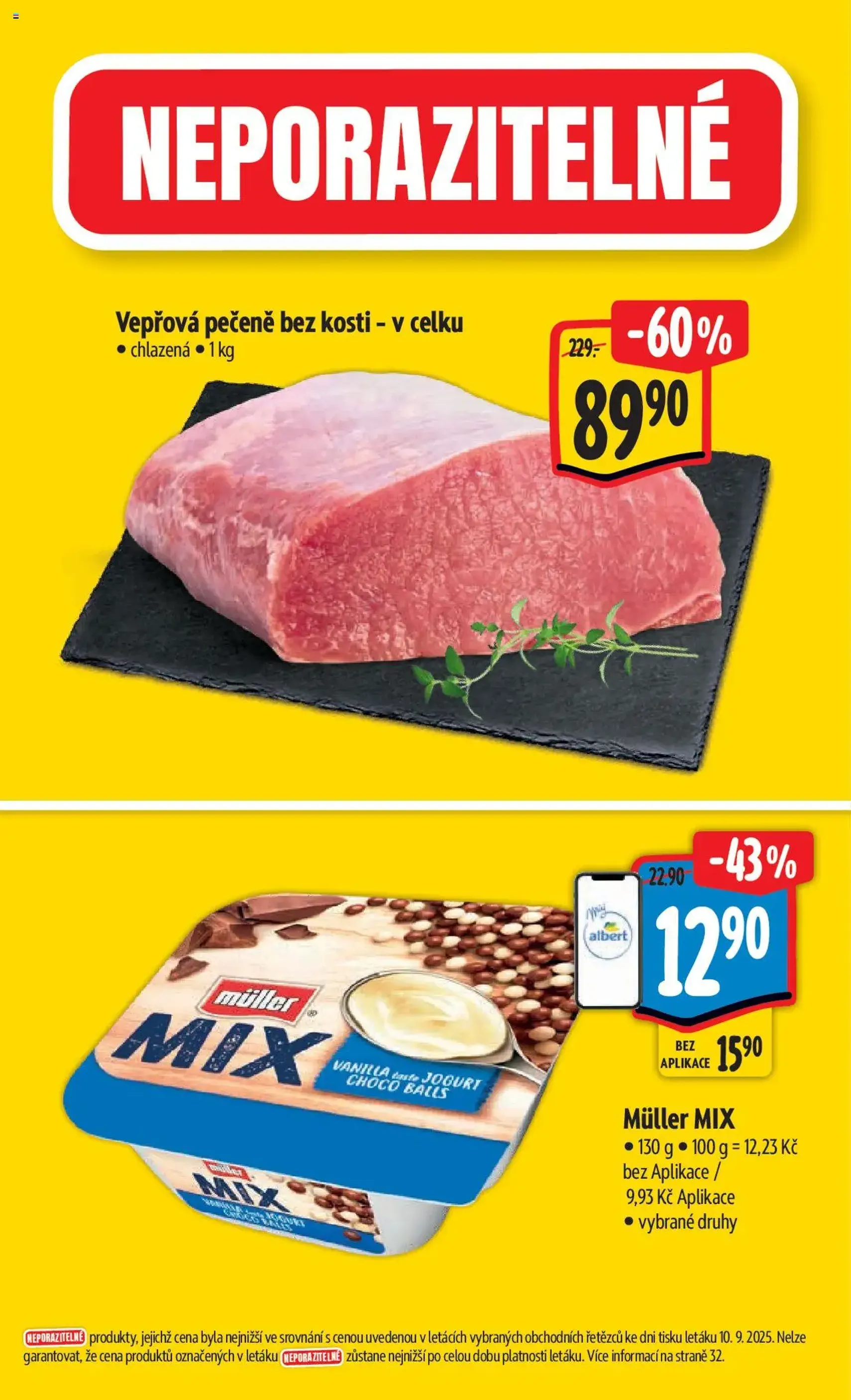 Albert leták - Hypermarket - platný leták od 17.09.2025 strana 2 z 59