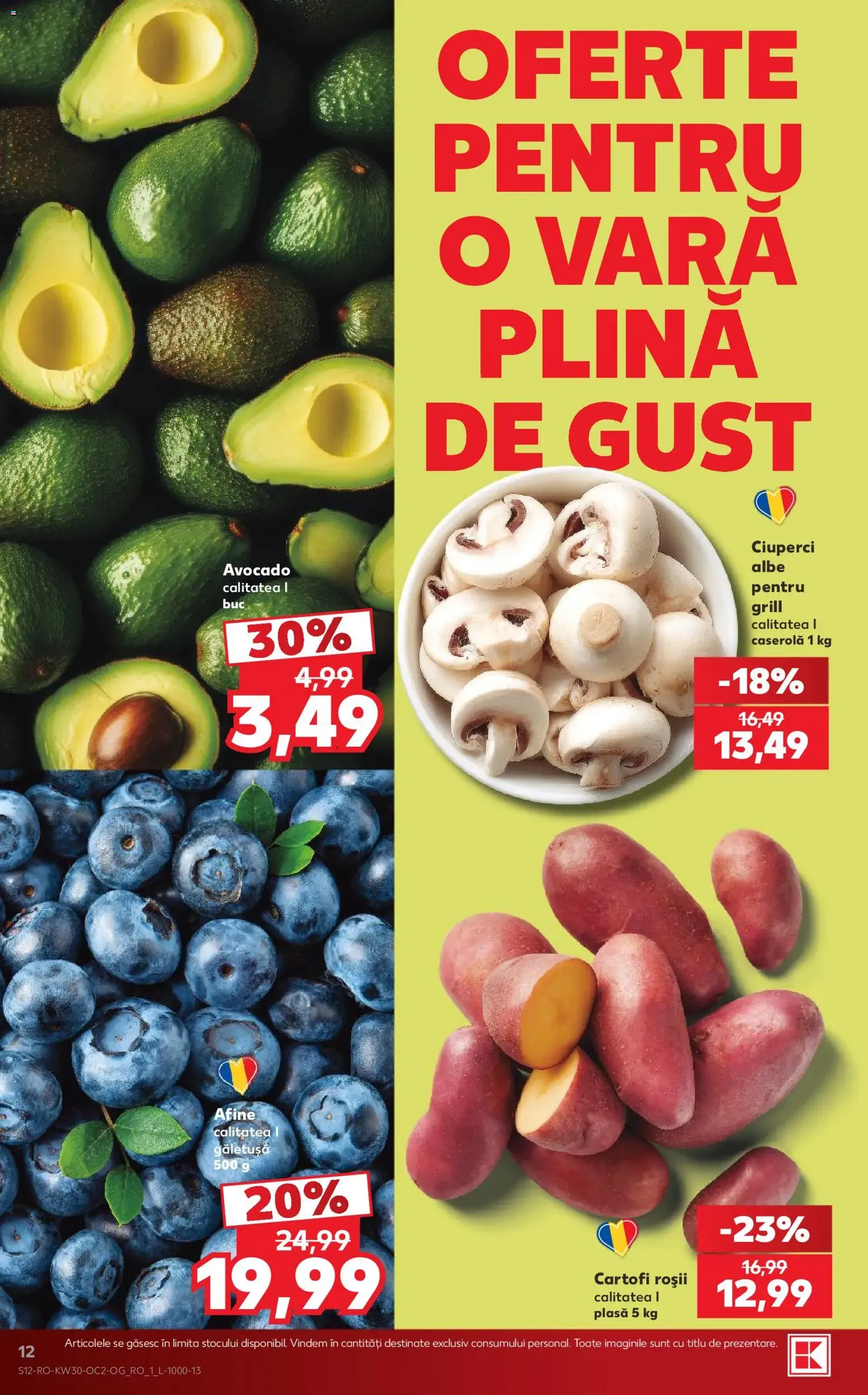 Kaufland Catalog - cataloage valabile începând cu 22.07.2026 pagina 12 din 68