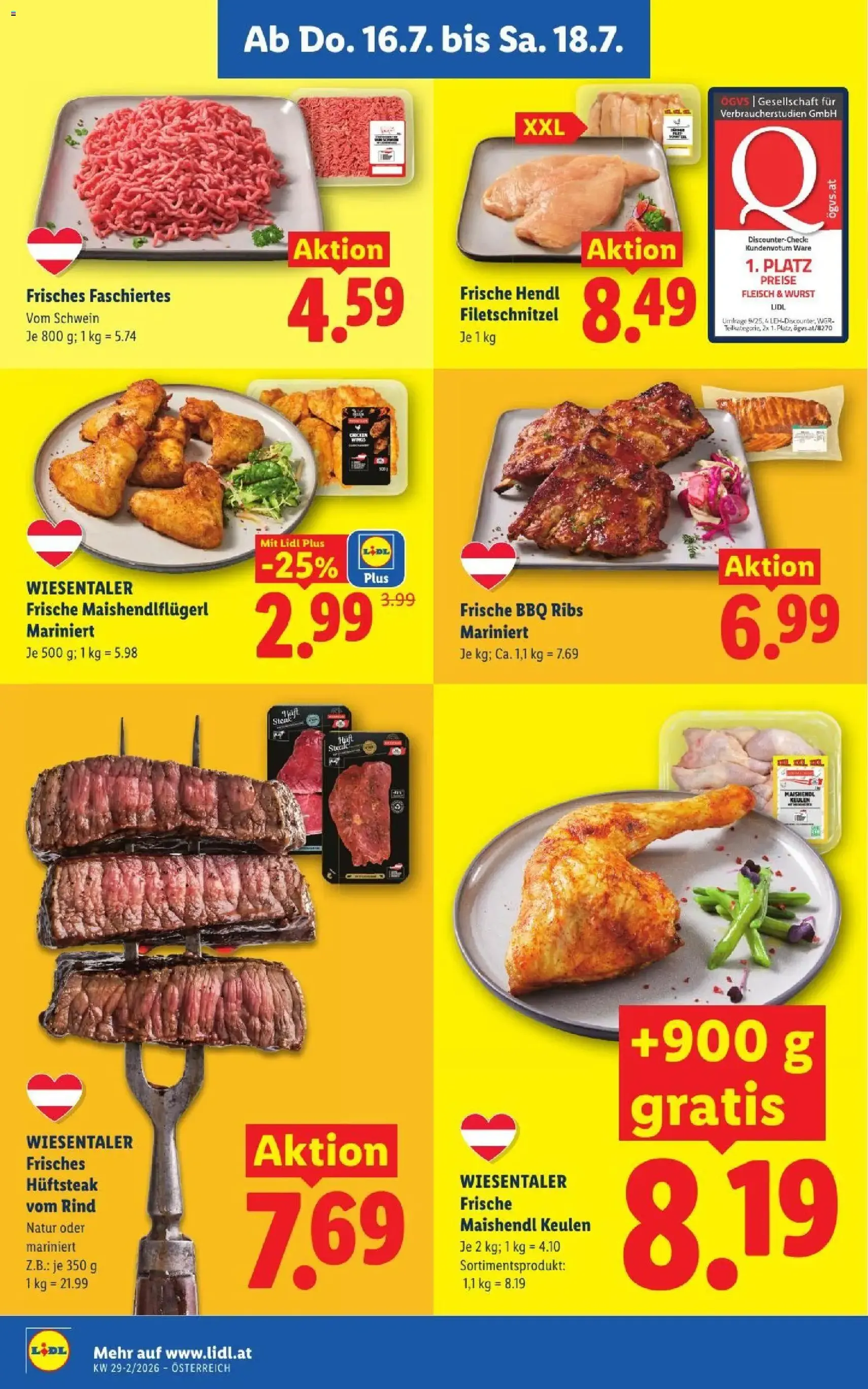 Lidl - Flugblatt - Gültiger Prospekt ab 16.07.2026, Seite 8 von insgesamt 54