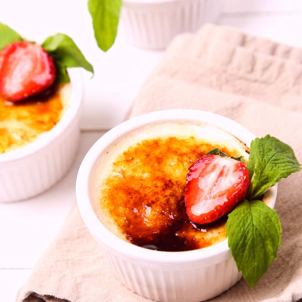 Ricetta per lo sformato di uova al forno con latte condensato