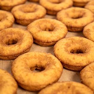 Recipe preview Crispy Baked Donut Chips