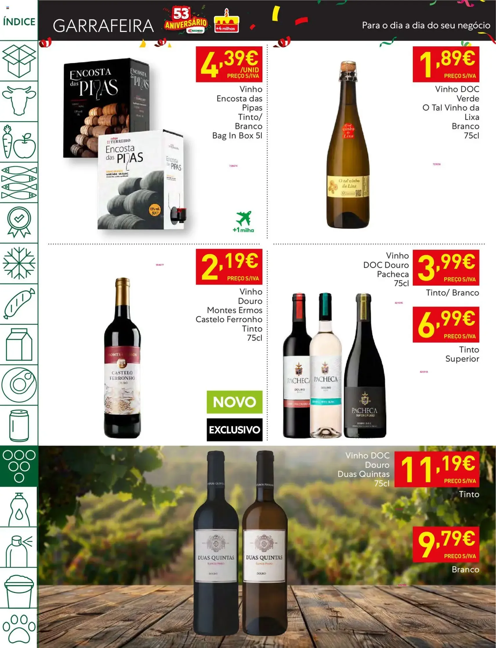 Recheio folheto - folheto válido a partir de 28/10/2025 página 36 de 52 Recheio folheto - folheto válido a partir de 28/10/2025 página 36 de 52