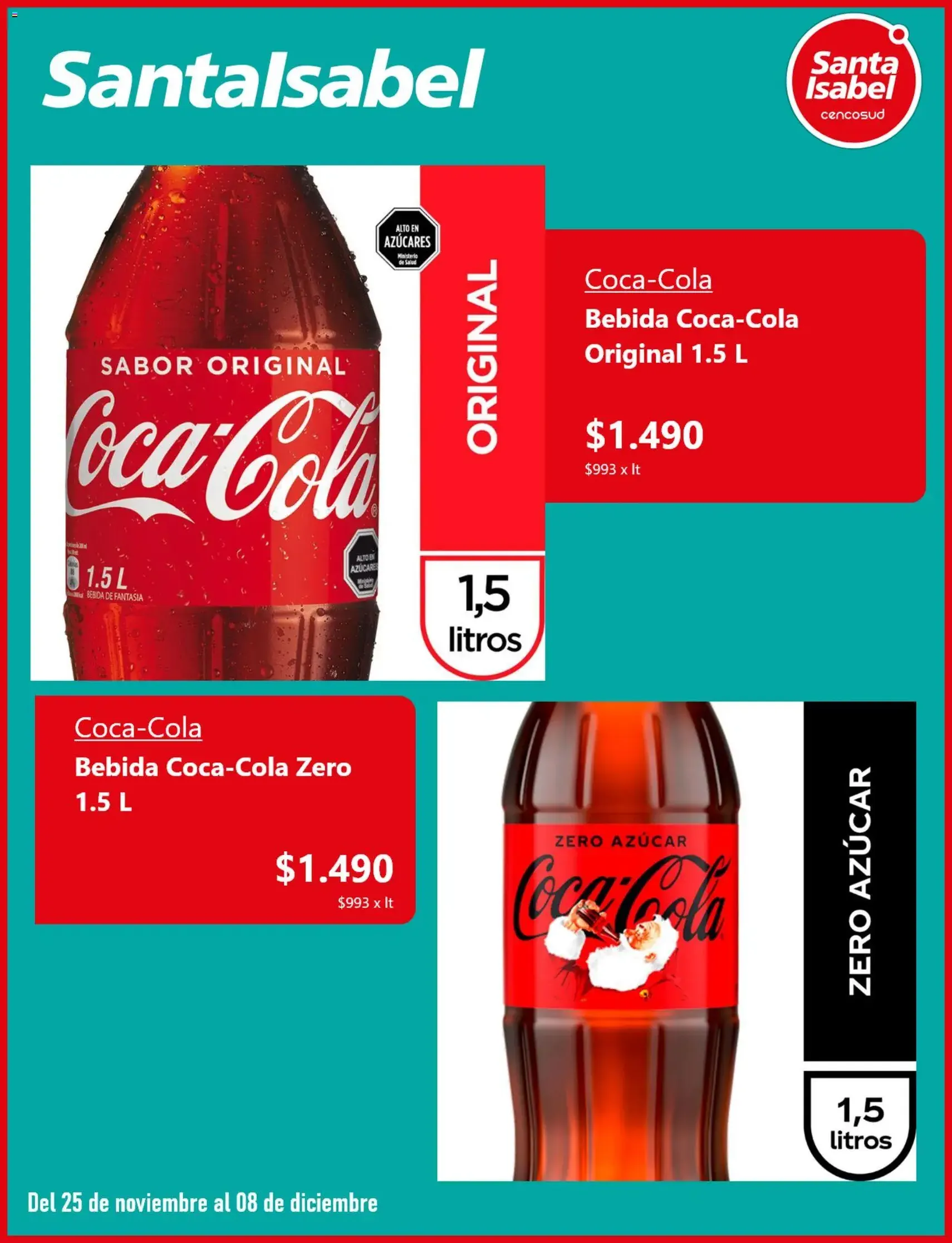 Santa Isabel ofertas - folleto válido desde 02.12.2025 página 5 de 5