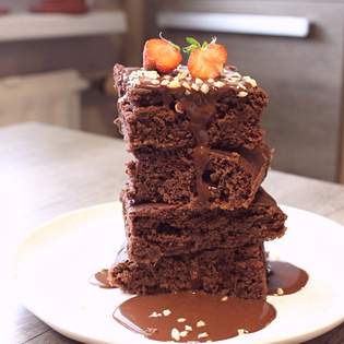 Recipe preview Zucchini Gingerbread