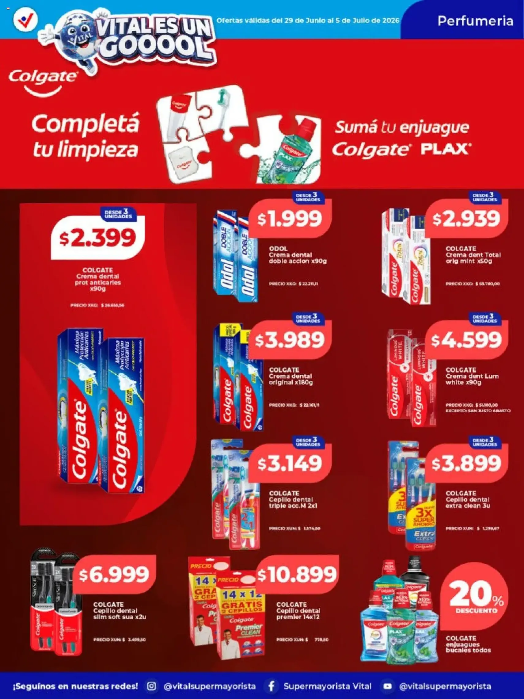 Vital - Ofertas - folleto válido desde 29/06/2026 página 4 de 21