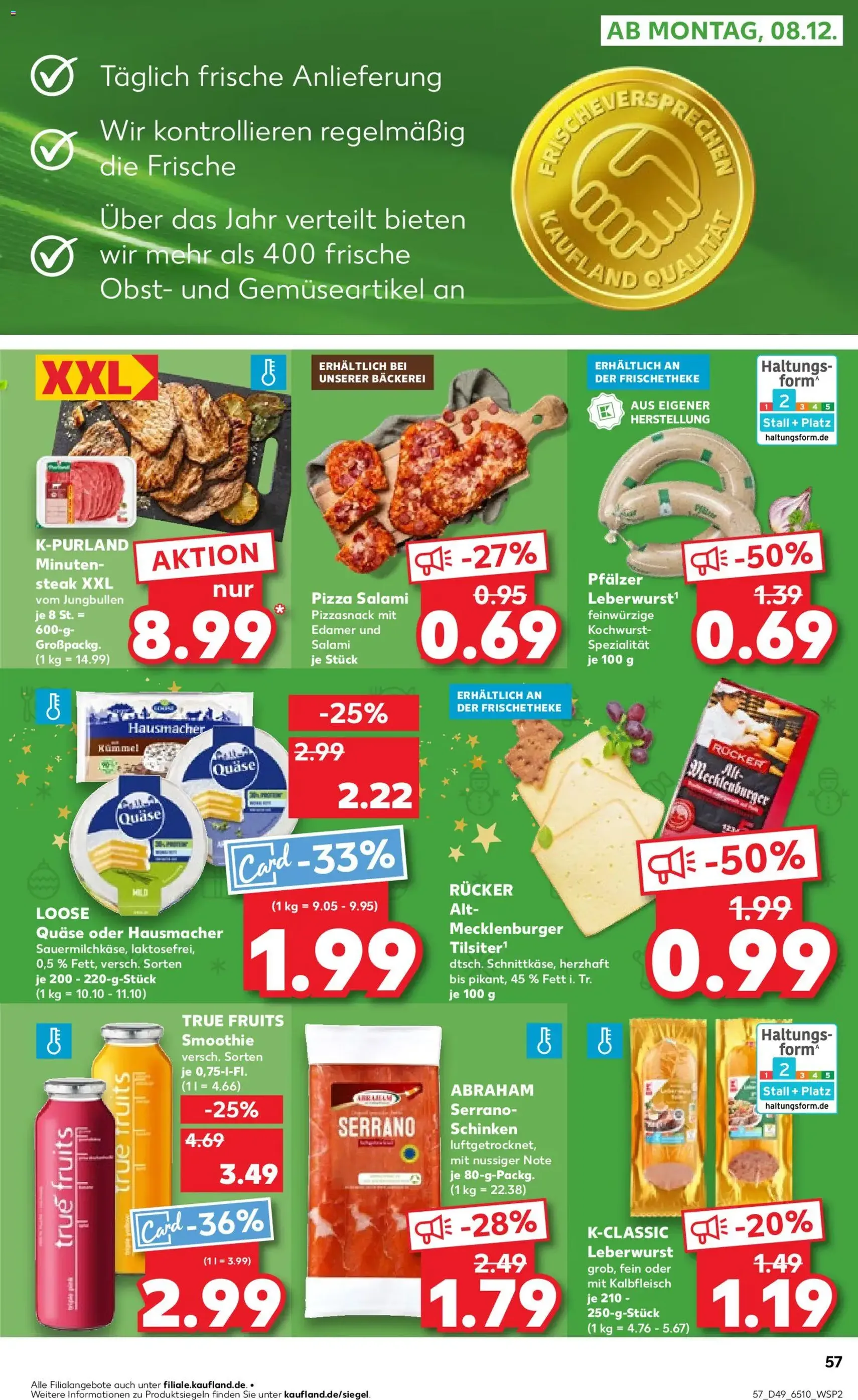 Kaufland DE - DE Folder Köln - geldige folder vanaf 04-12-2025 pagina 57 van 66