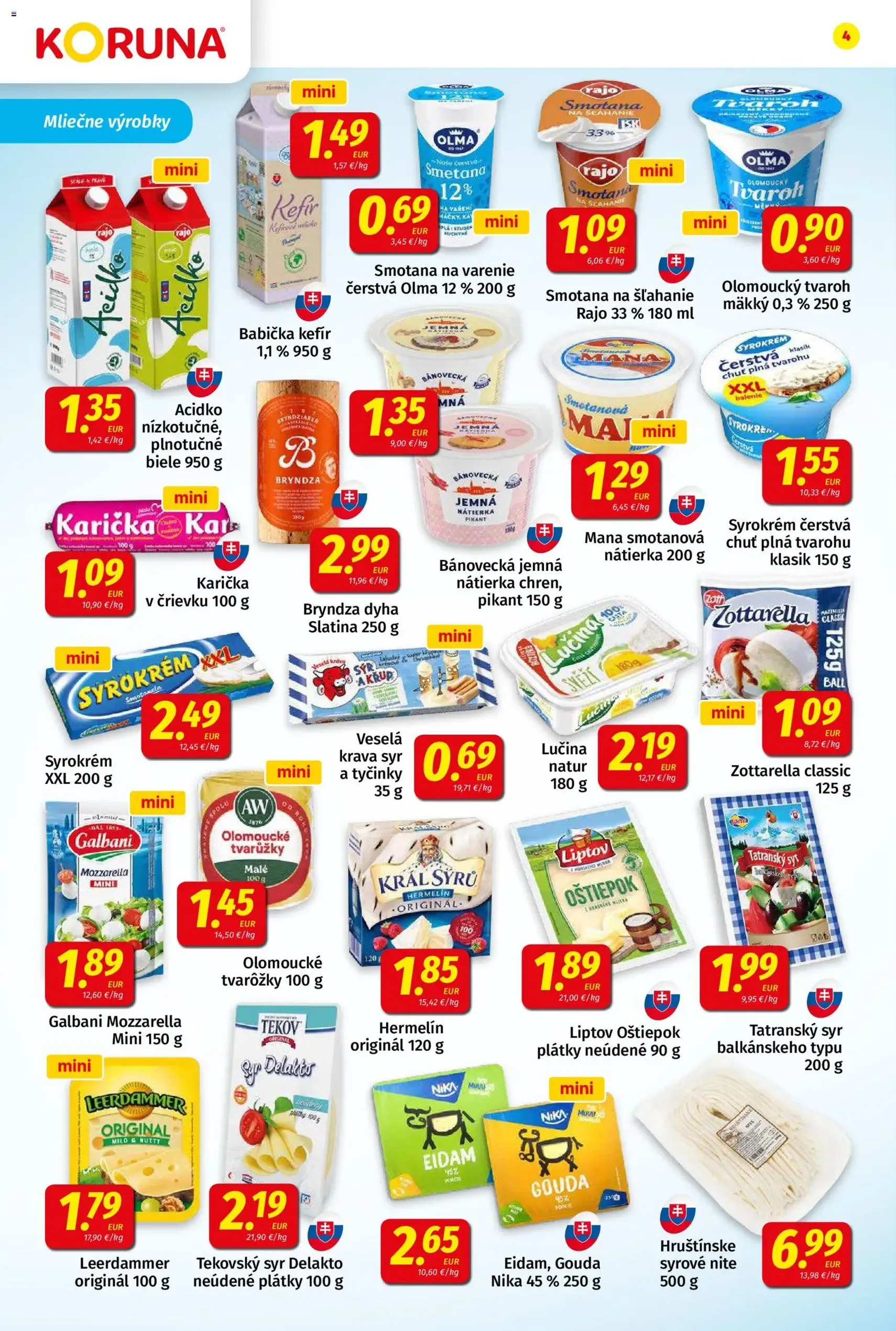Koruna leták - platný leták od 06.03.2026 strana 4 z 24