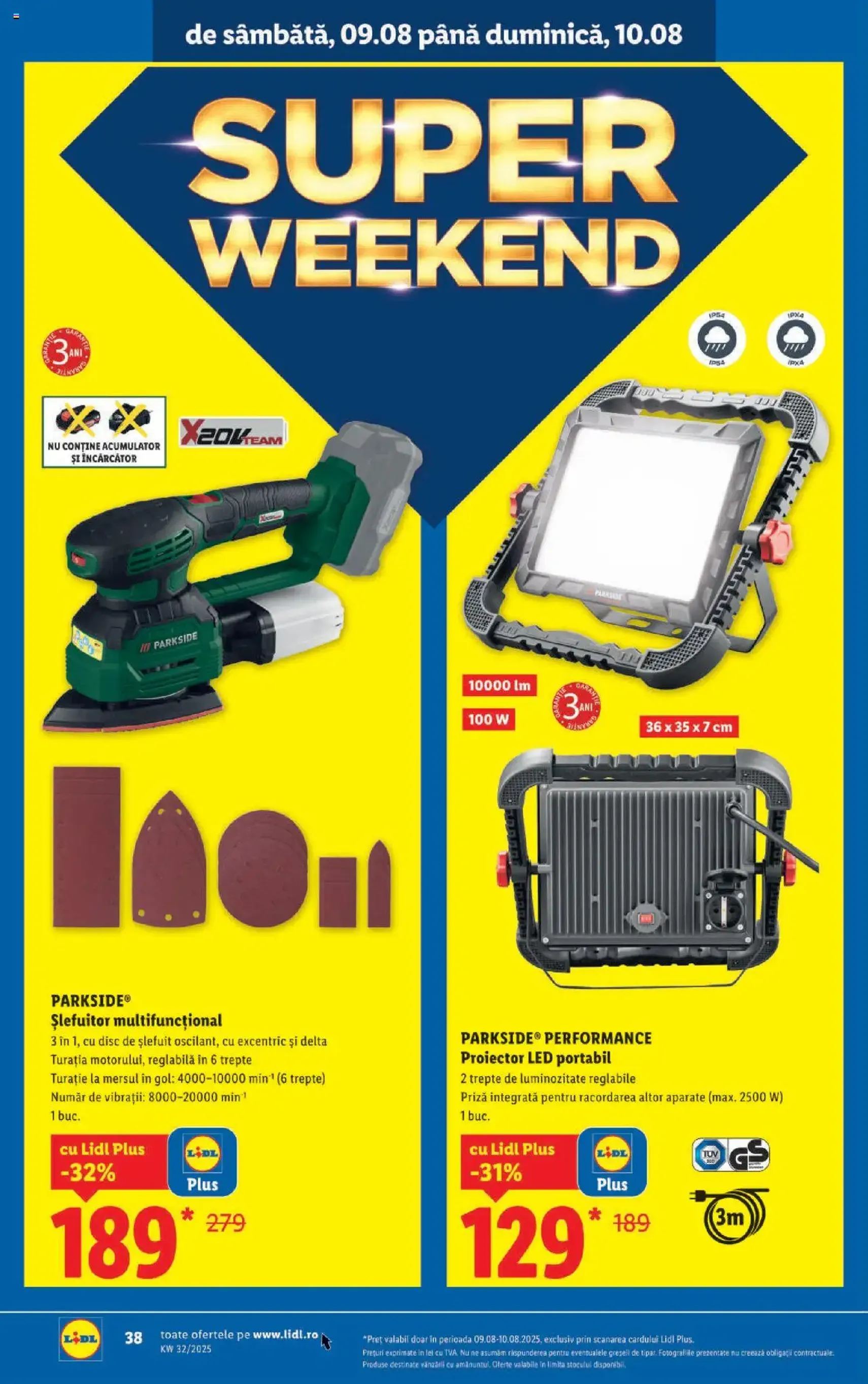 Catalog Lidl - cataloage valabile începând cu 04.08.2025 pagina 38 din 40