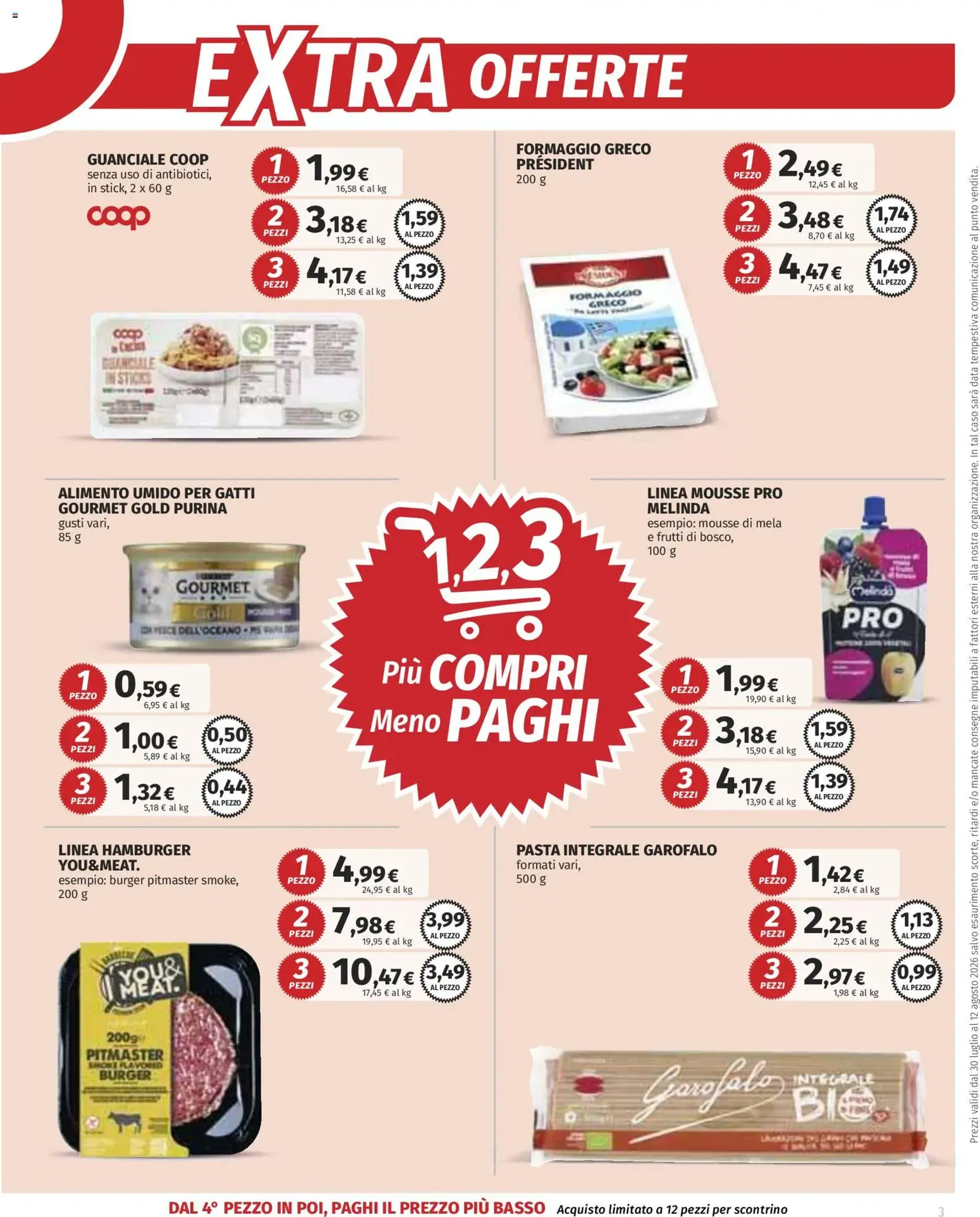 Ipercoop volantino - volantino valido dal 30/07/2026 pagina 3 di 40