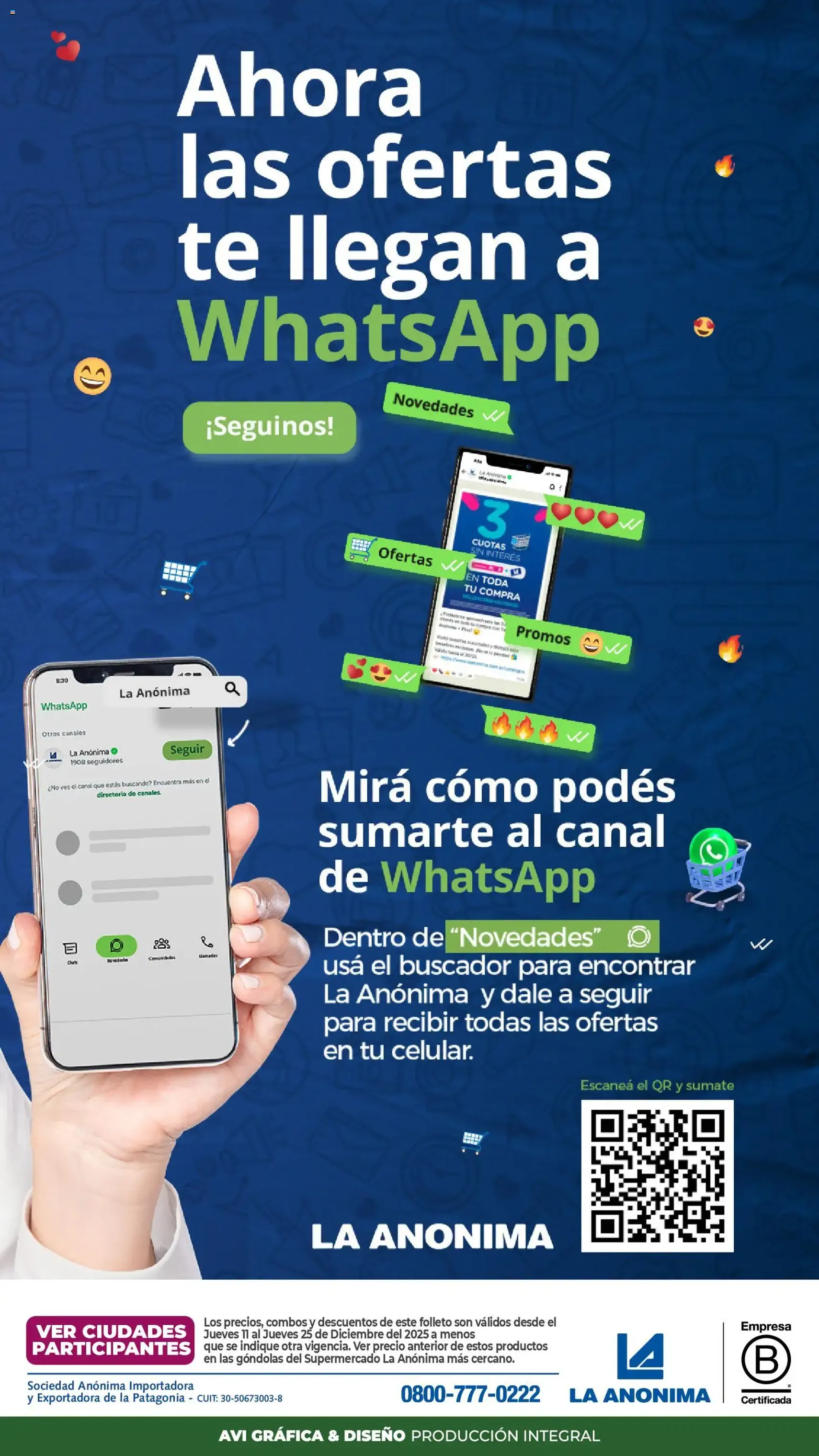 La Anonima catálogo - folleto válido desde 11/12/2025 página 15 de 15