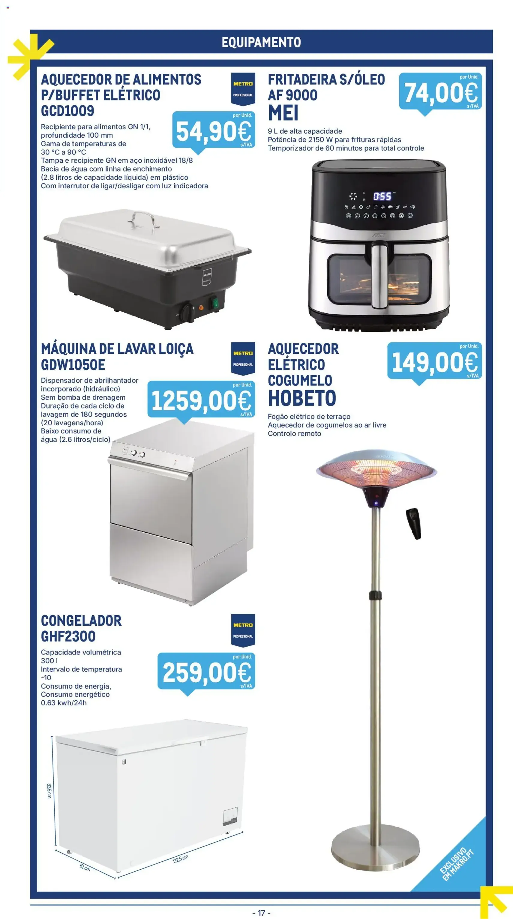 Makro folheto - folheto válido a partir de 16/12/2025 página 17 de 20