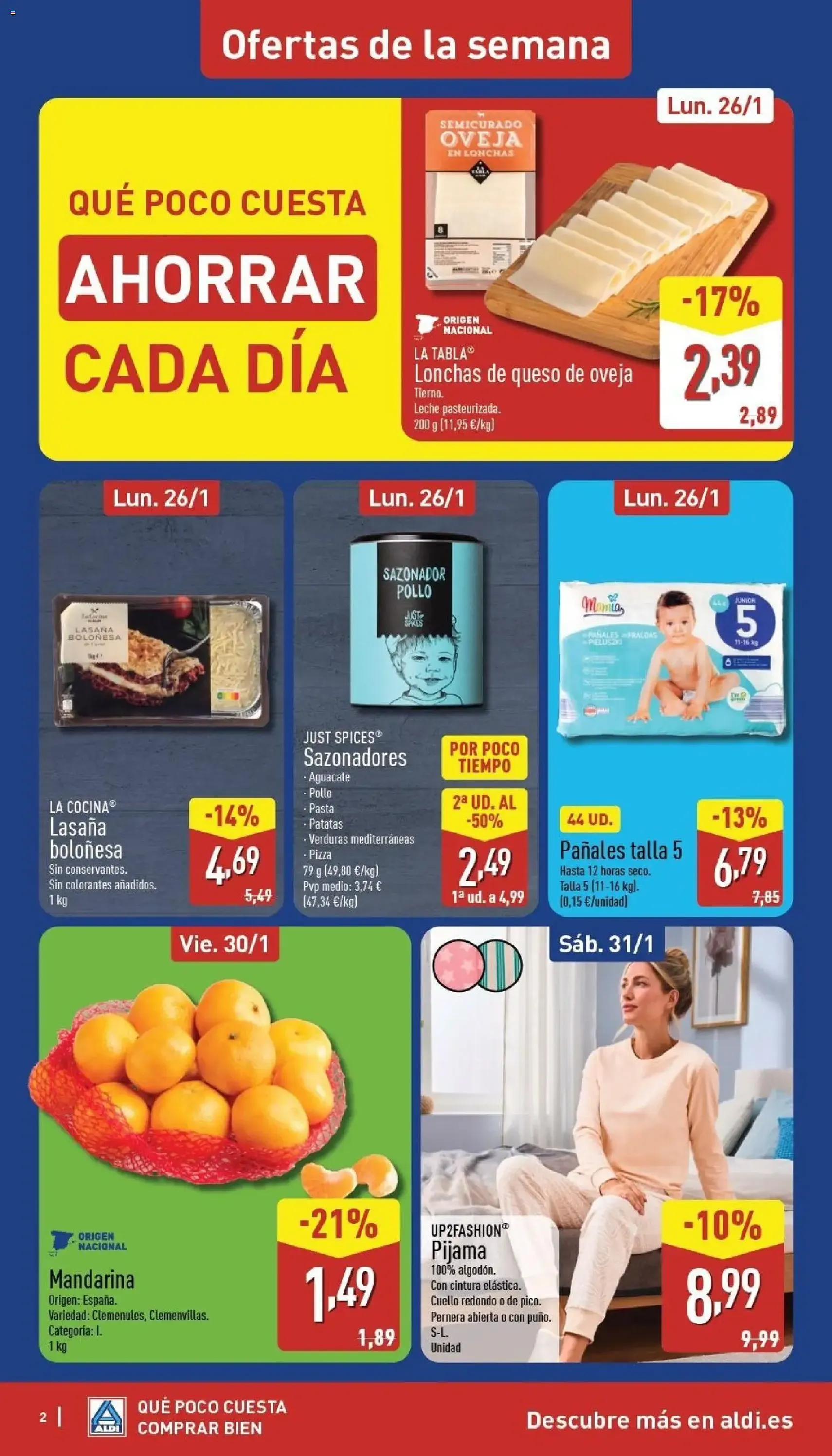 Aldi folleto Península - folleto válido desde 26/01/2026 página 2 de 28