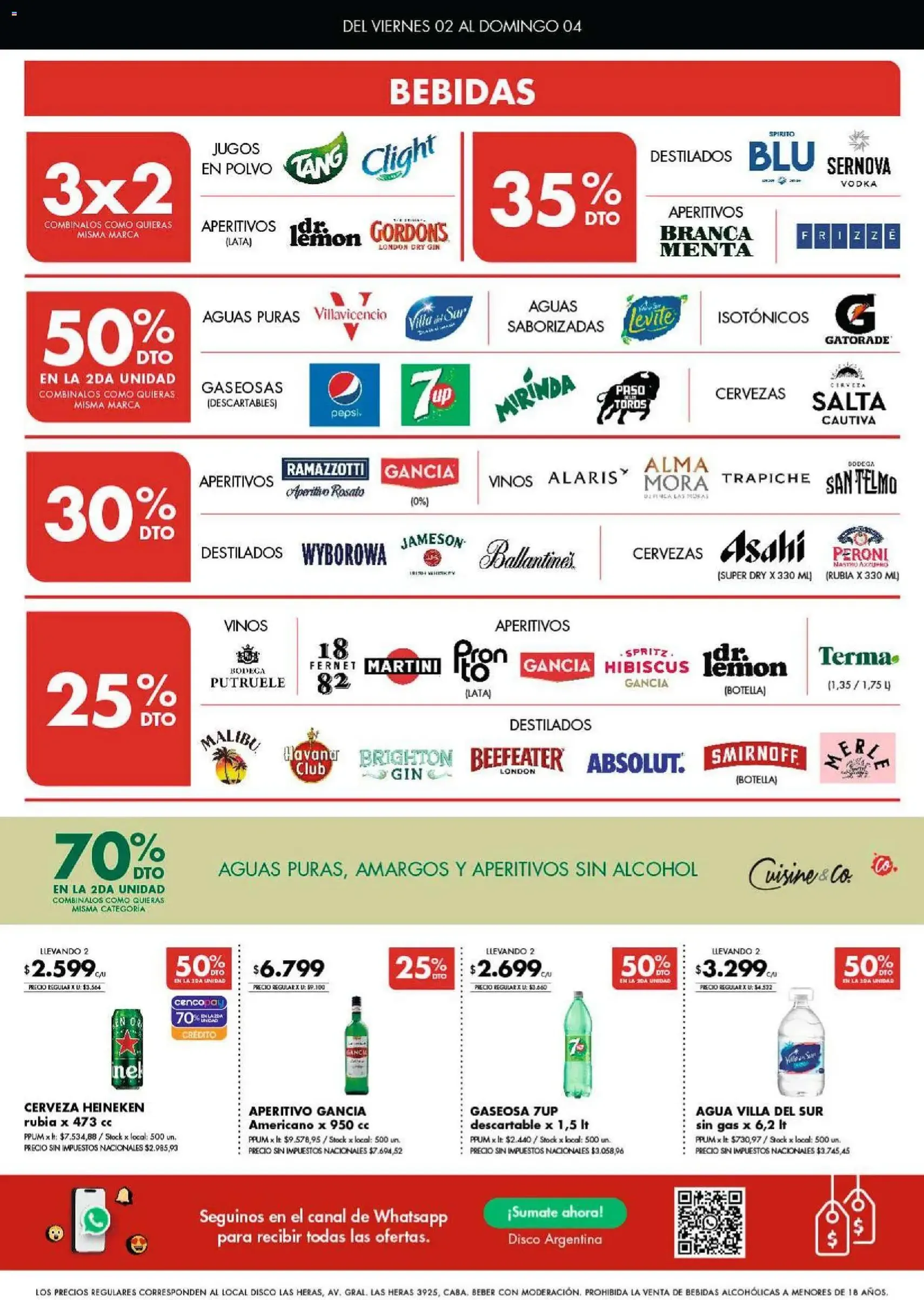 Disco ofertas - folleto válido desde 02/01/2026 página 5 de 7