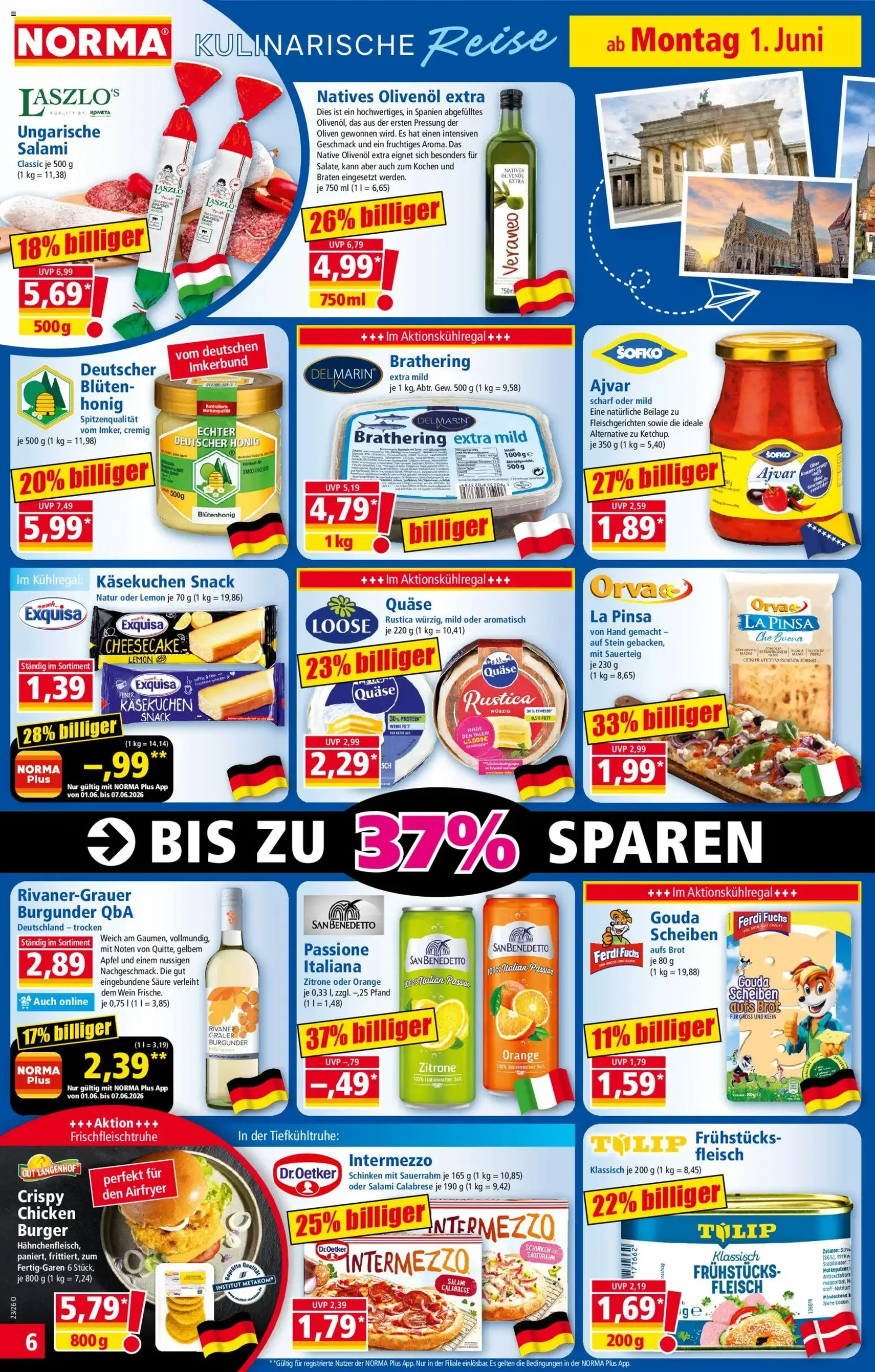 Norma Prospekt - Gültiger Prospekt ab 01.06.2026, Seite 6 von insgesamt 21