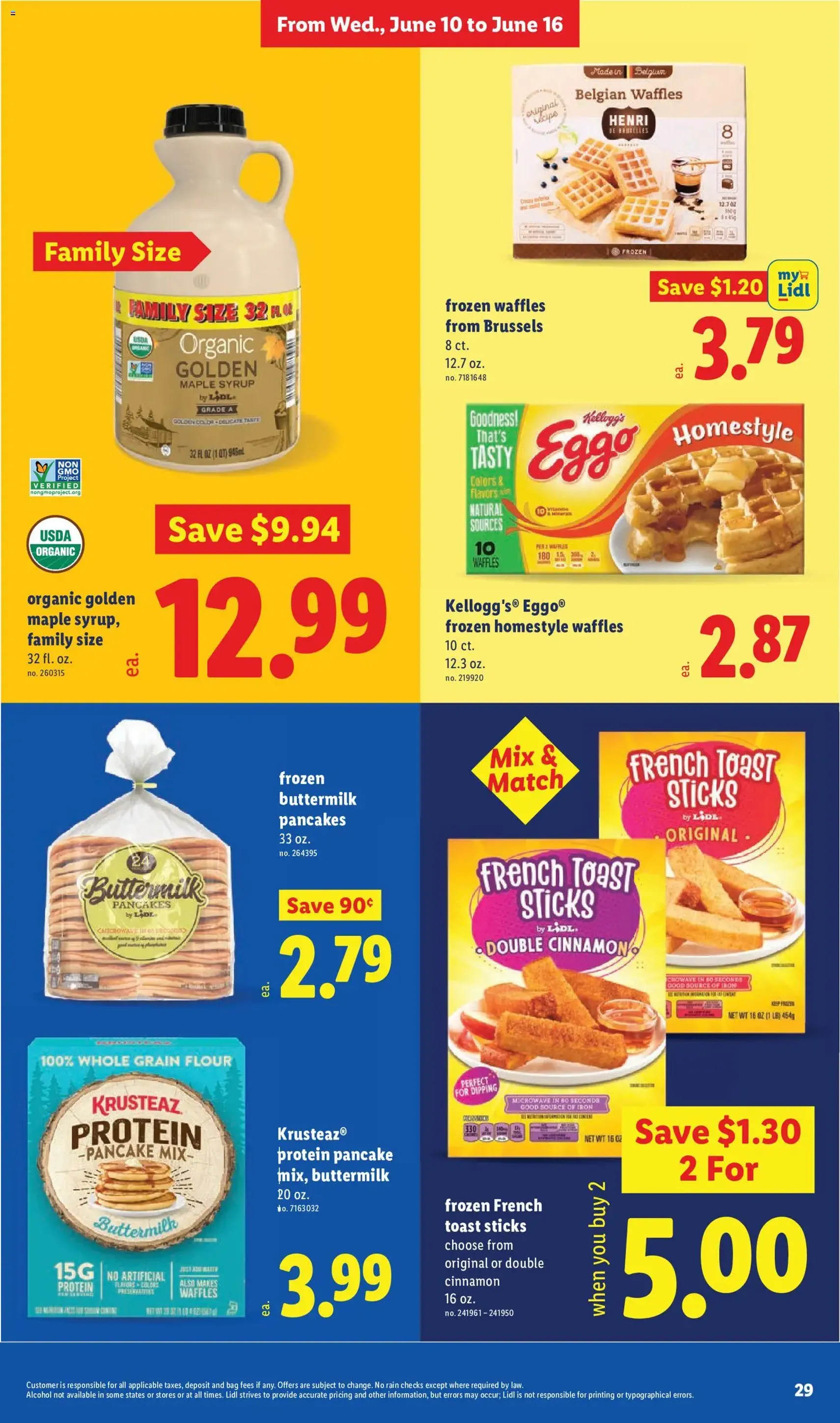 Lidl Weekly Ad - valid flyer from 06/10/2026, page 29 of 48