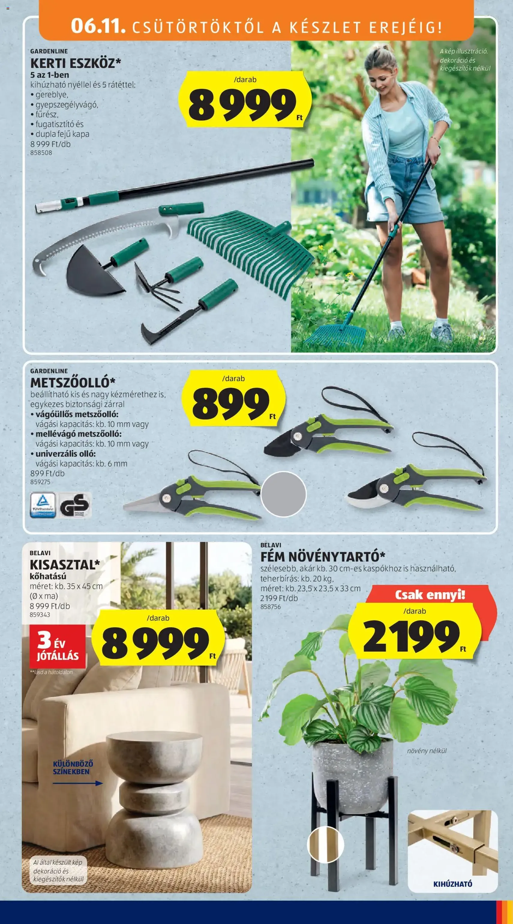 Aldi akciós újság - 2026.06.11. érvényes szórólap 33 oldal 61 oldalból